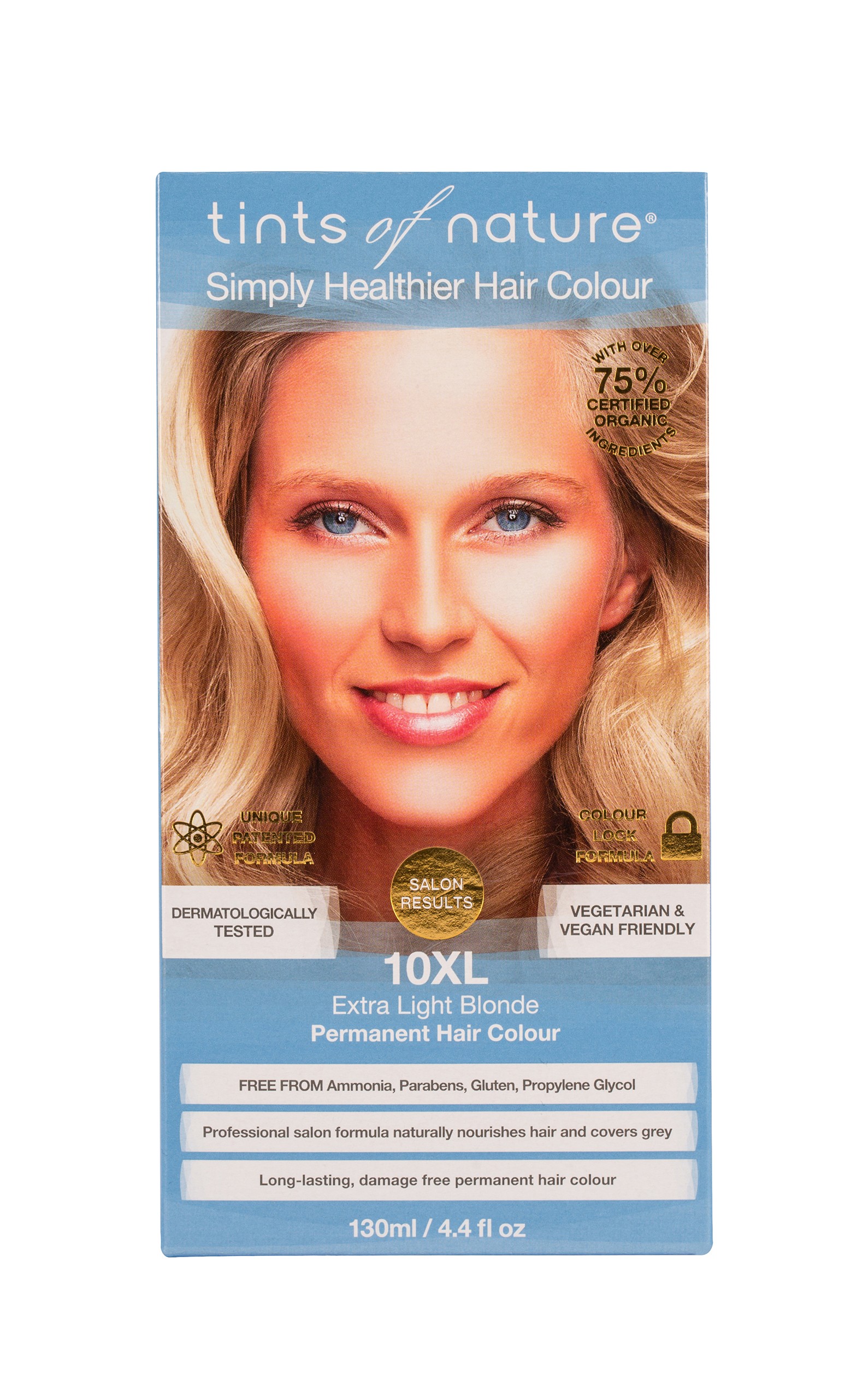 Extra Light Blonde Permanent Hair Colour | Tints of Nature
