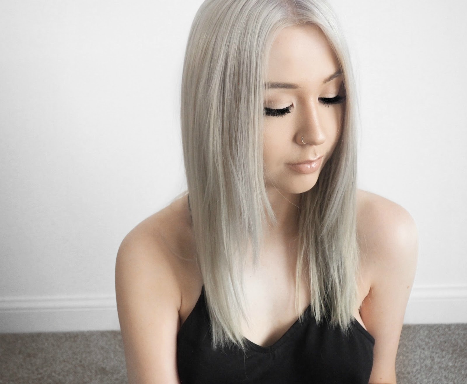 Brunette, to Blonde, to Silver at Home: Bleach London & Colour ...