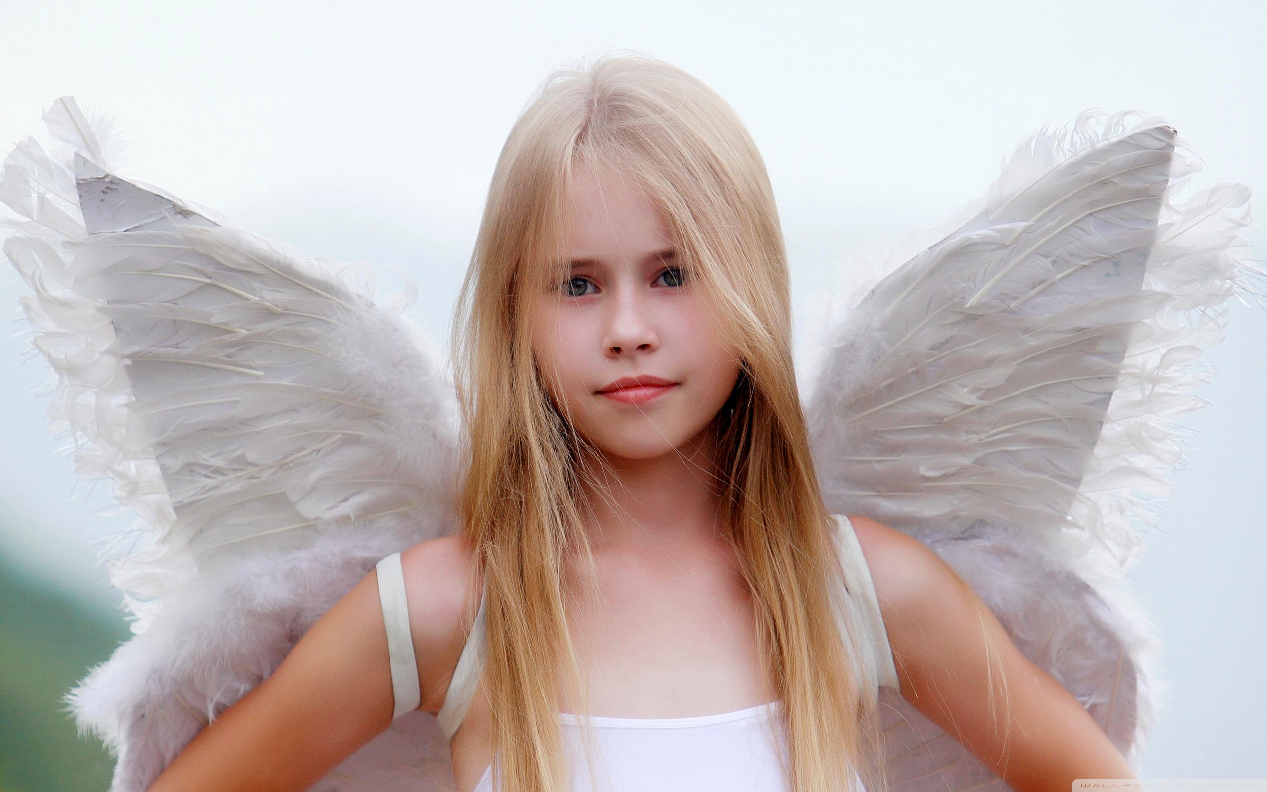 blonde angel girl hannaf ❤ 4K HD Desktop Wallpaper for 4K Ultra HD ...