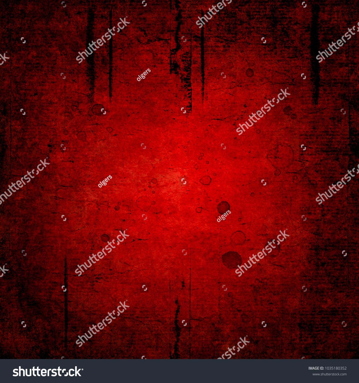 Bloody Blood Red Grunge Background Vntage Stock Illustration ...