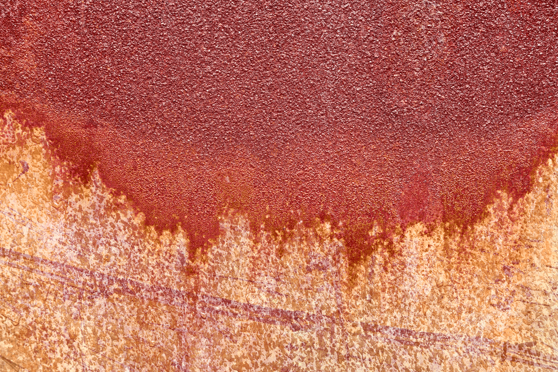 Rusty Grunge Texture - Blood Red HDR