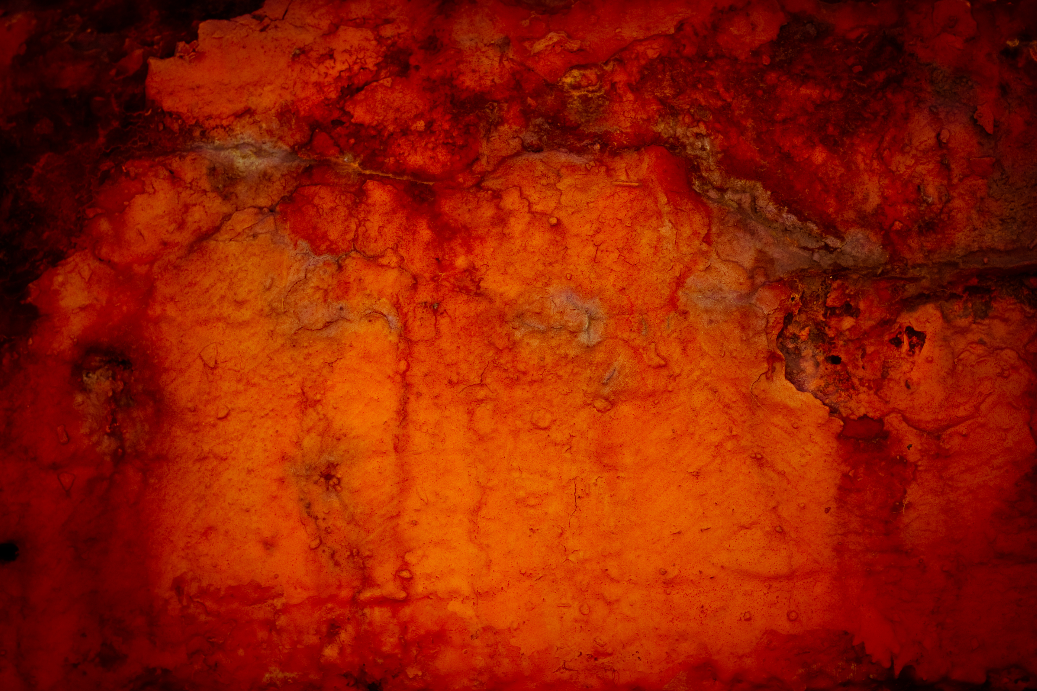 BloodRed Rust Texture