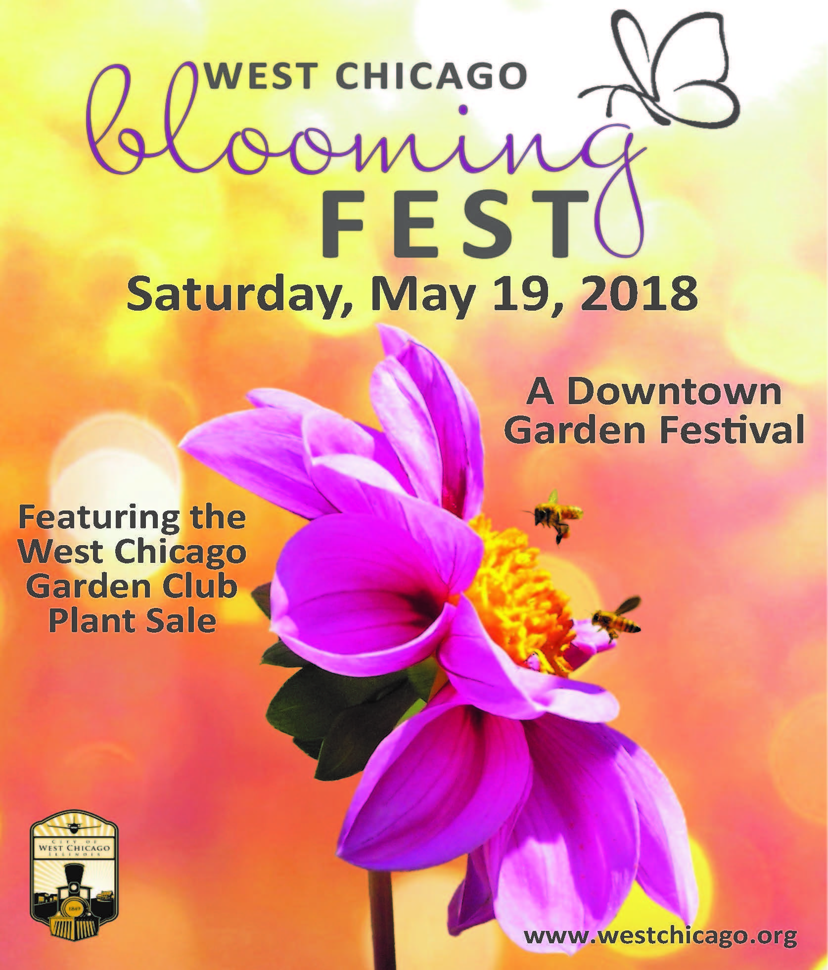 Blooming Fest Returns to Downtown West Chicago - Chicago Tribune