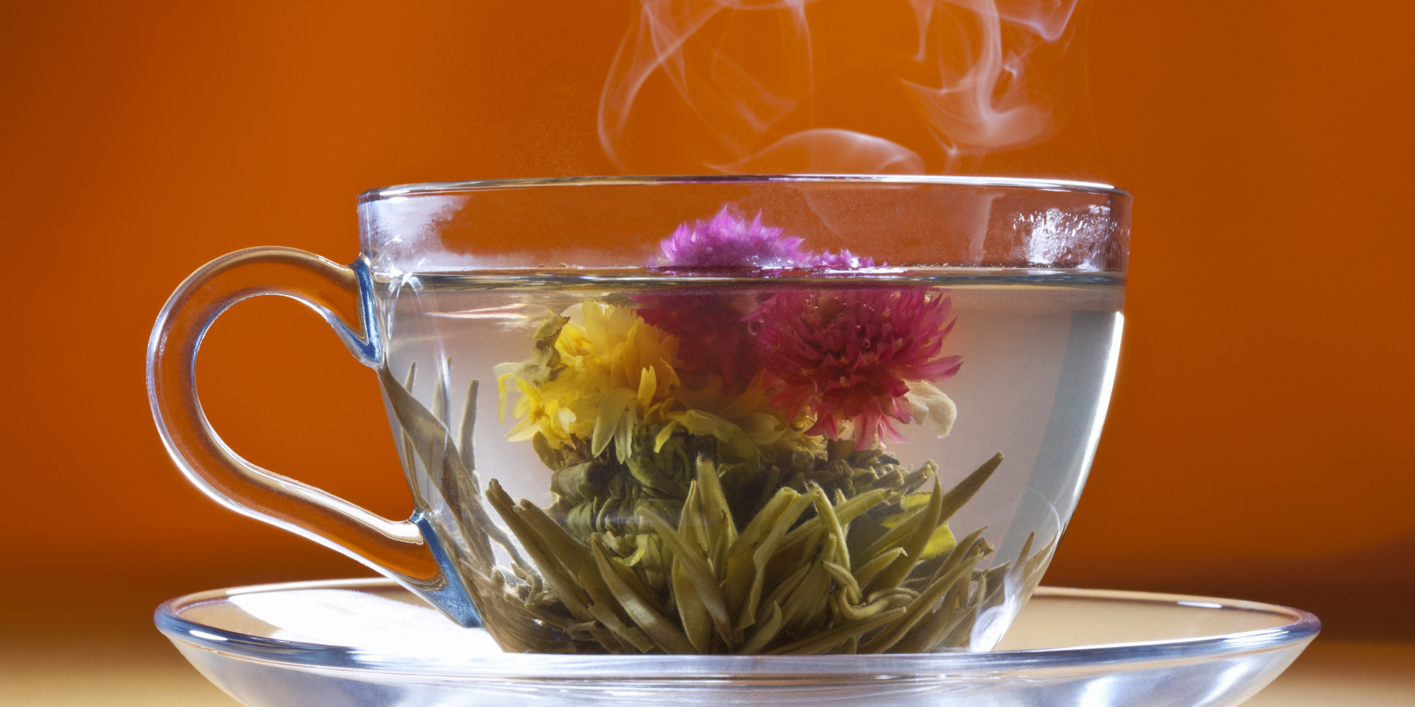 Do You Think Flowering Tea Is Revolting Or Amazing? (PHOTOS) | HuffPost