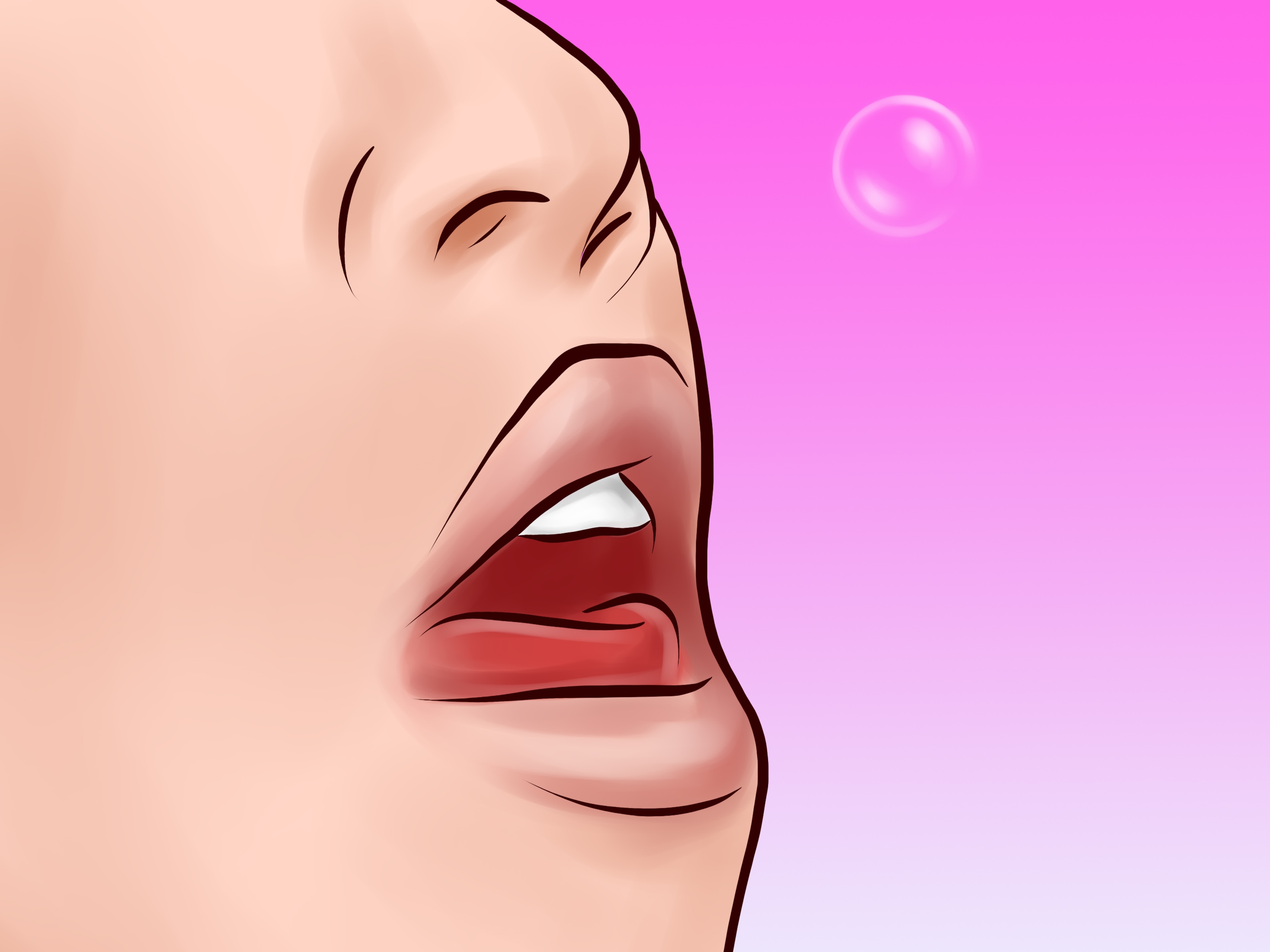 How to Blow Saliva Bubbles: 5 Steps (with Pictures) - wikiHow