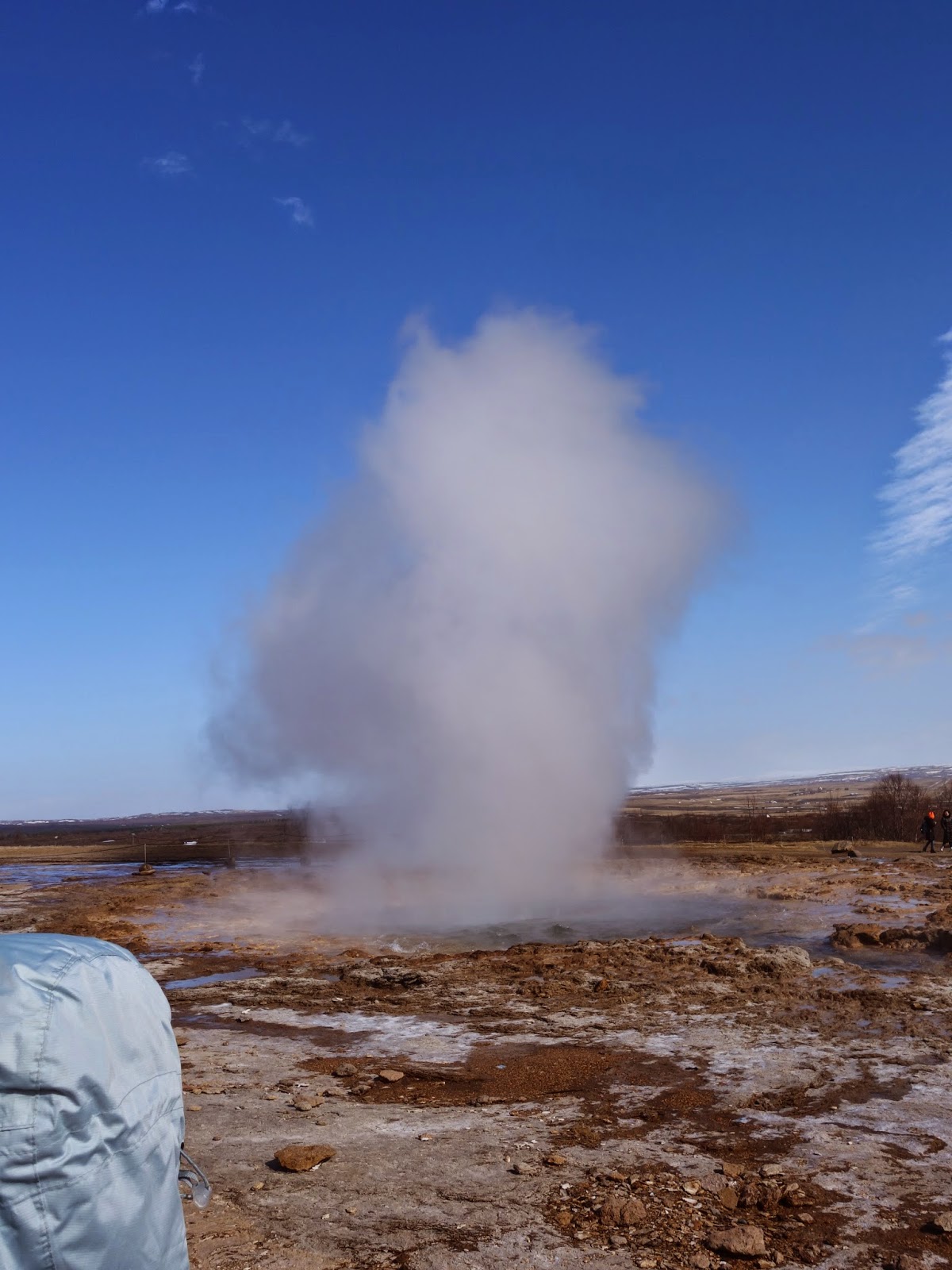 Top Indian fashion and lifestyle blog: The Geothermal Geysir, Iceland