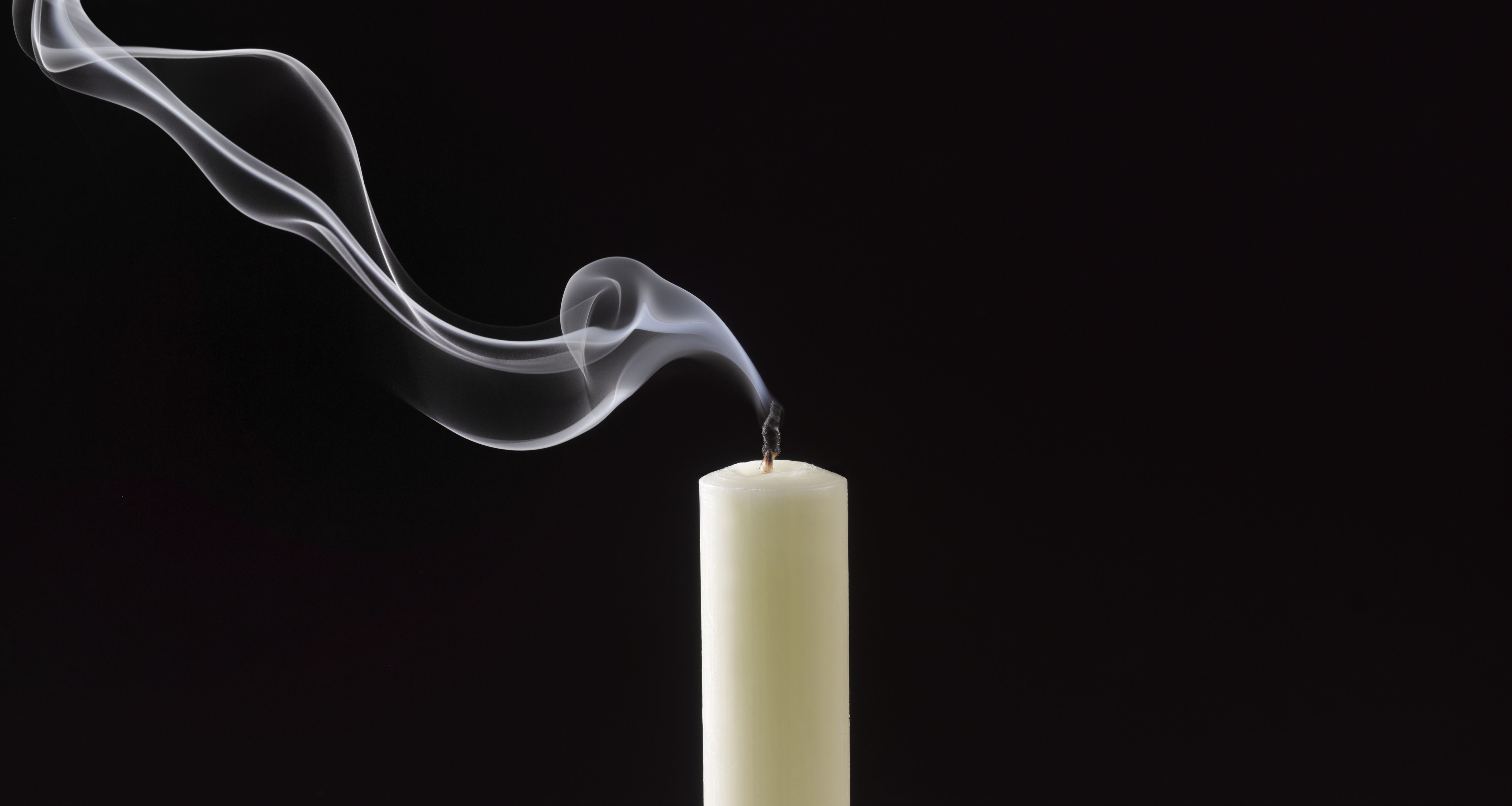 Light a Candle with Smoke (Flame Science Trick)
