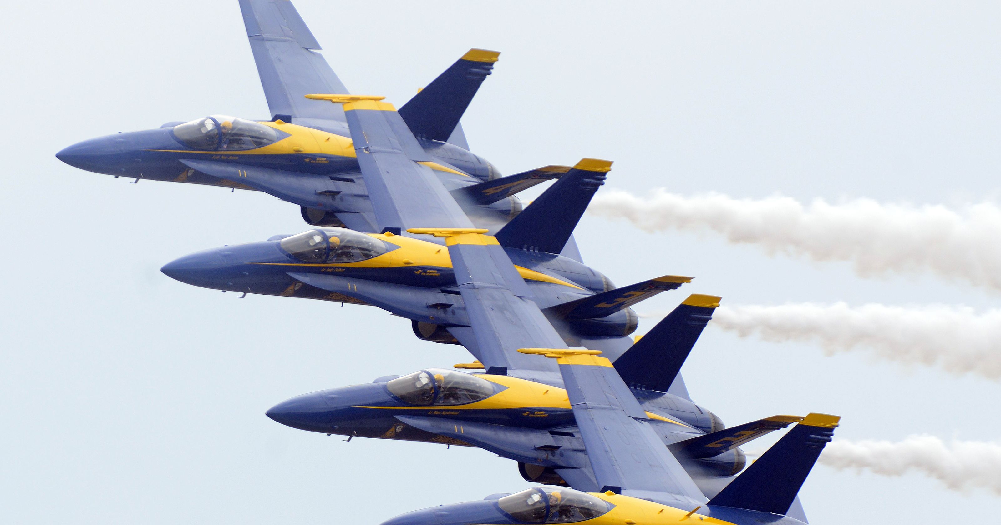 The Blue Angels are part of Pensacola history, family