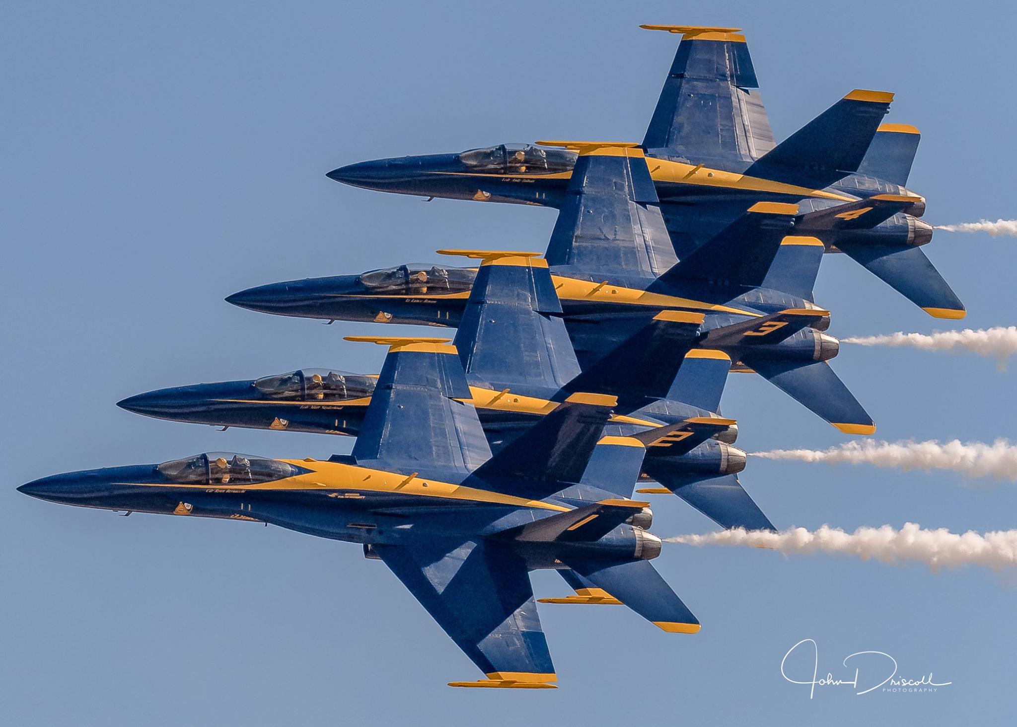 The Blue Angels and 