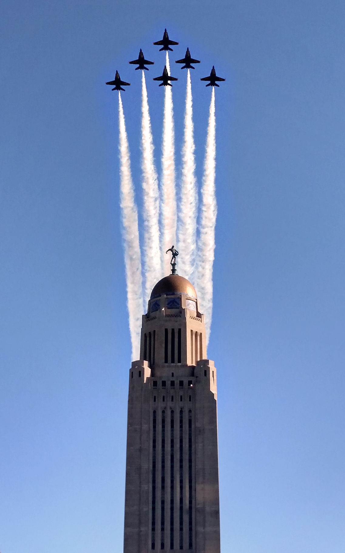 Photos: Blue Angels fly over Lincoln | Photo galleries | journalstar.com