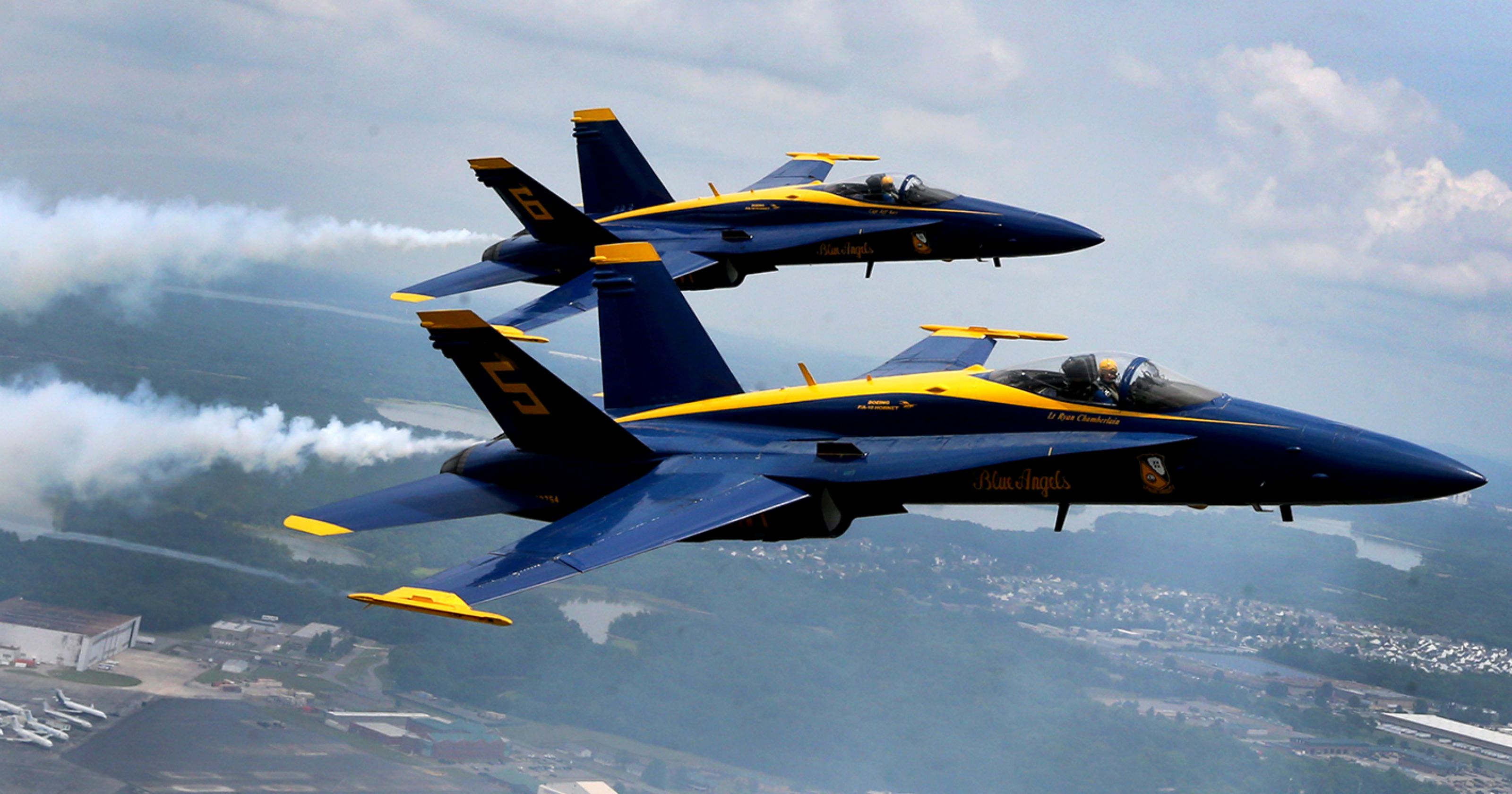 Blue Angels returning to Great Tennessee Air Show