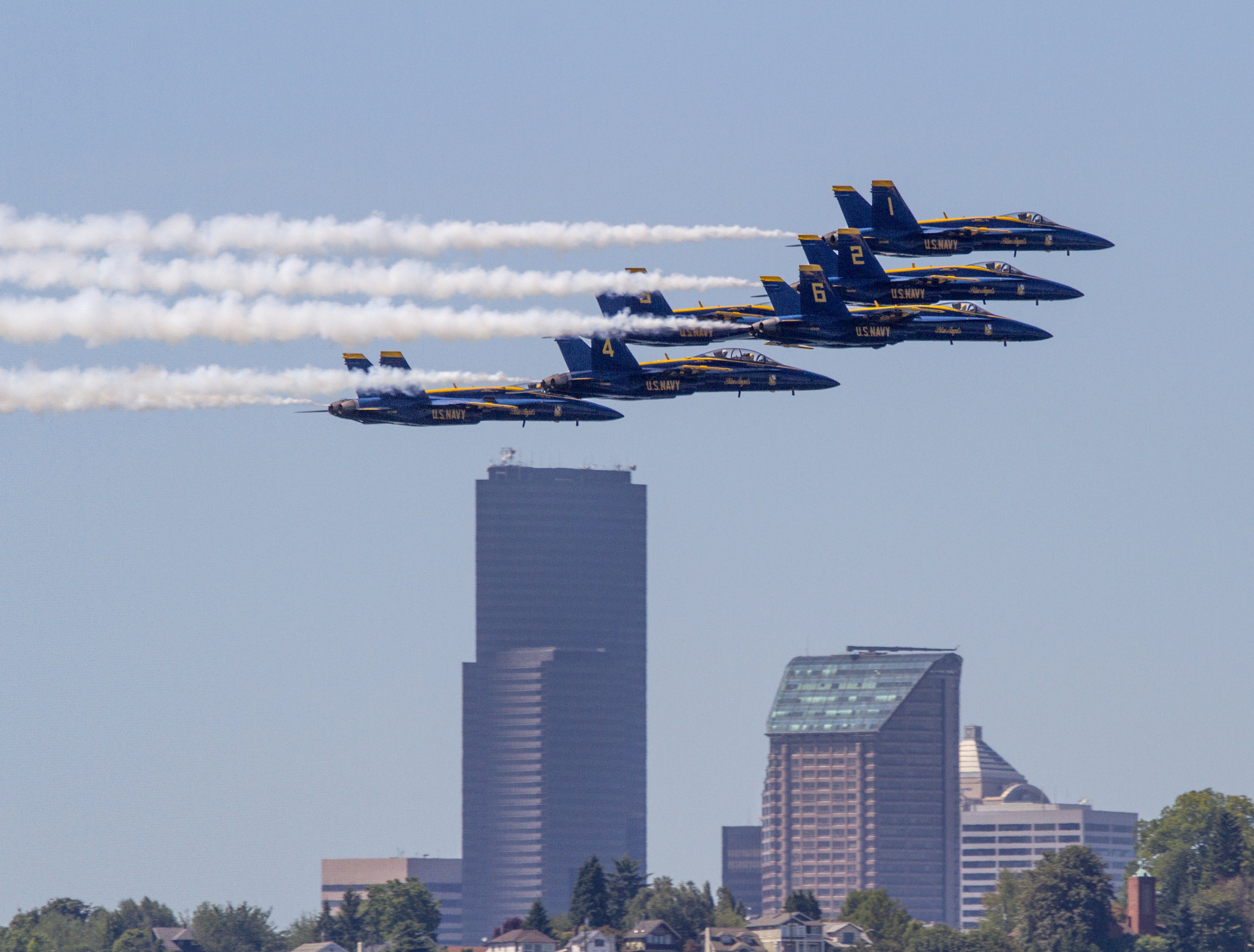 Blue Angels to return to Seafair for next 2 years | The Today File ...