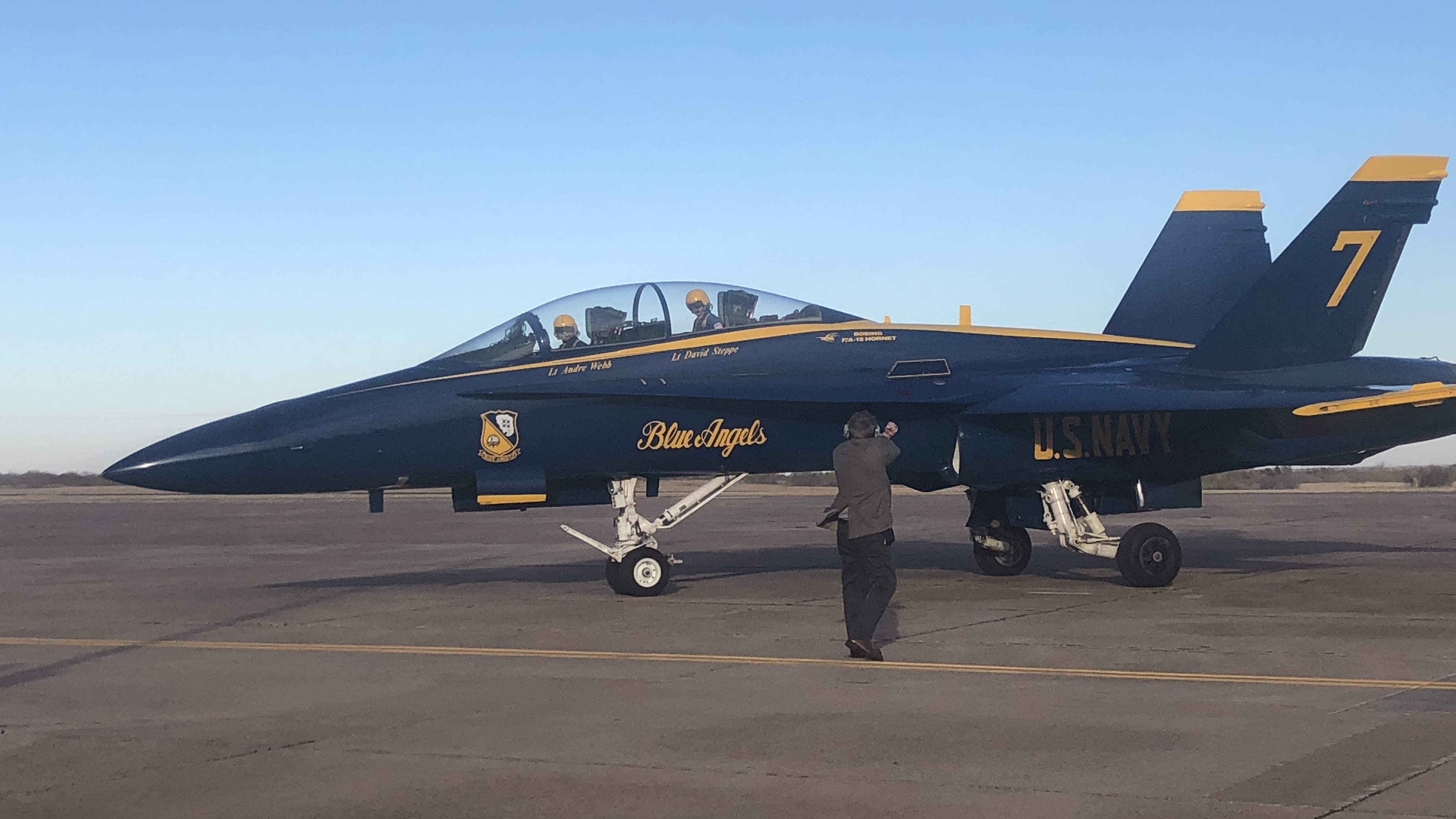 Blue Angels to soar over Central Texas for first time in 30 years