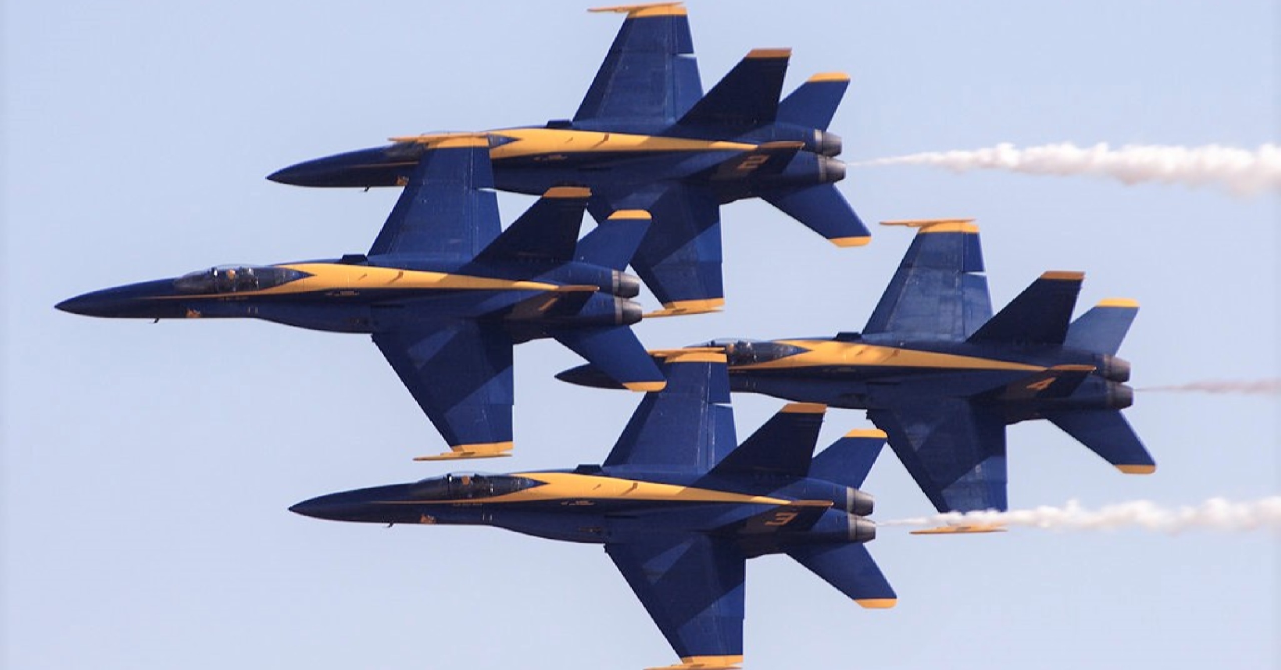 Blue Angels Flyover | DullesMoms.com