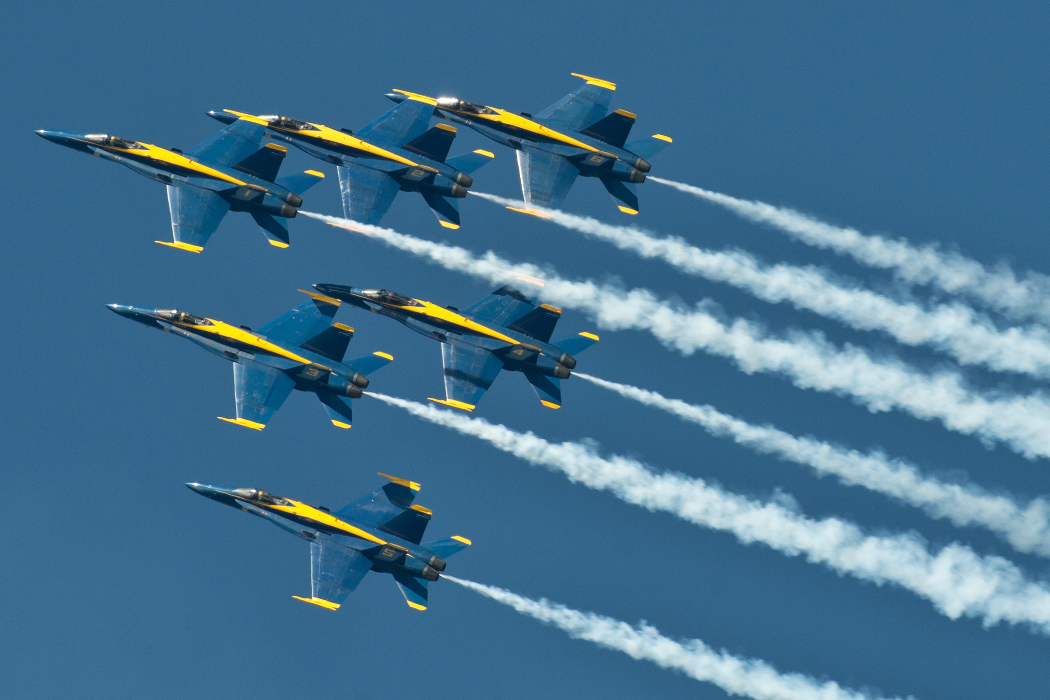 Air show featuring Navy Blue Angels coming to Myrtle Beach this ...
