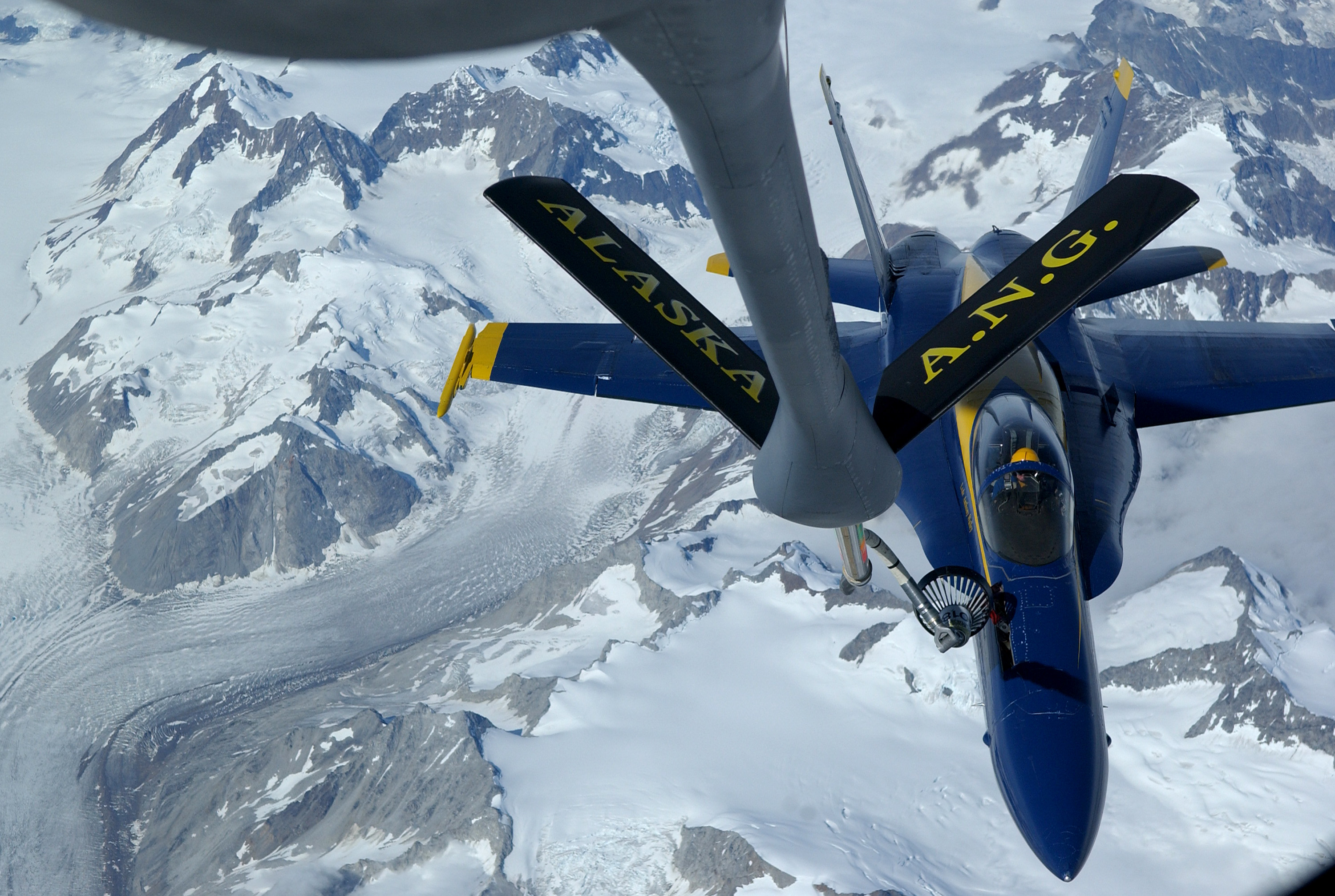 Blue Angels over Alaska > U.S. Air Force > Article Display