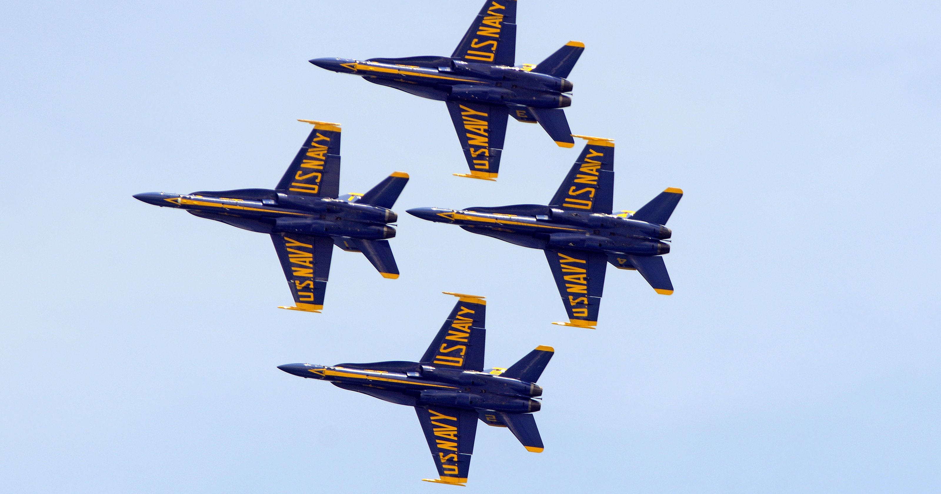 Blue Angels announce homecoming show in Pensacola