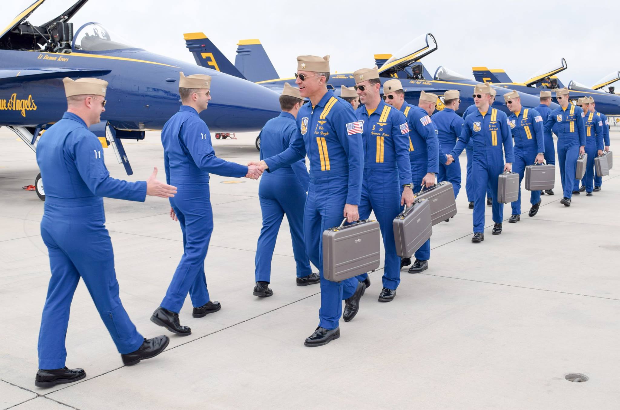 Blue Angels Return To El Centro For 2018 Winter Training Period ...