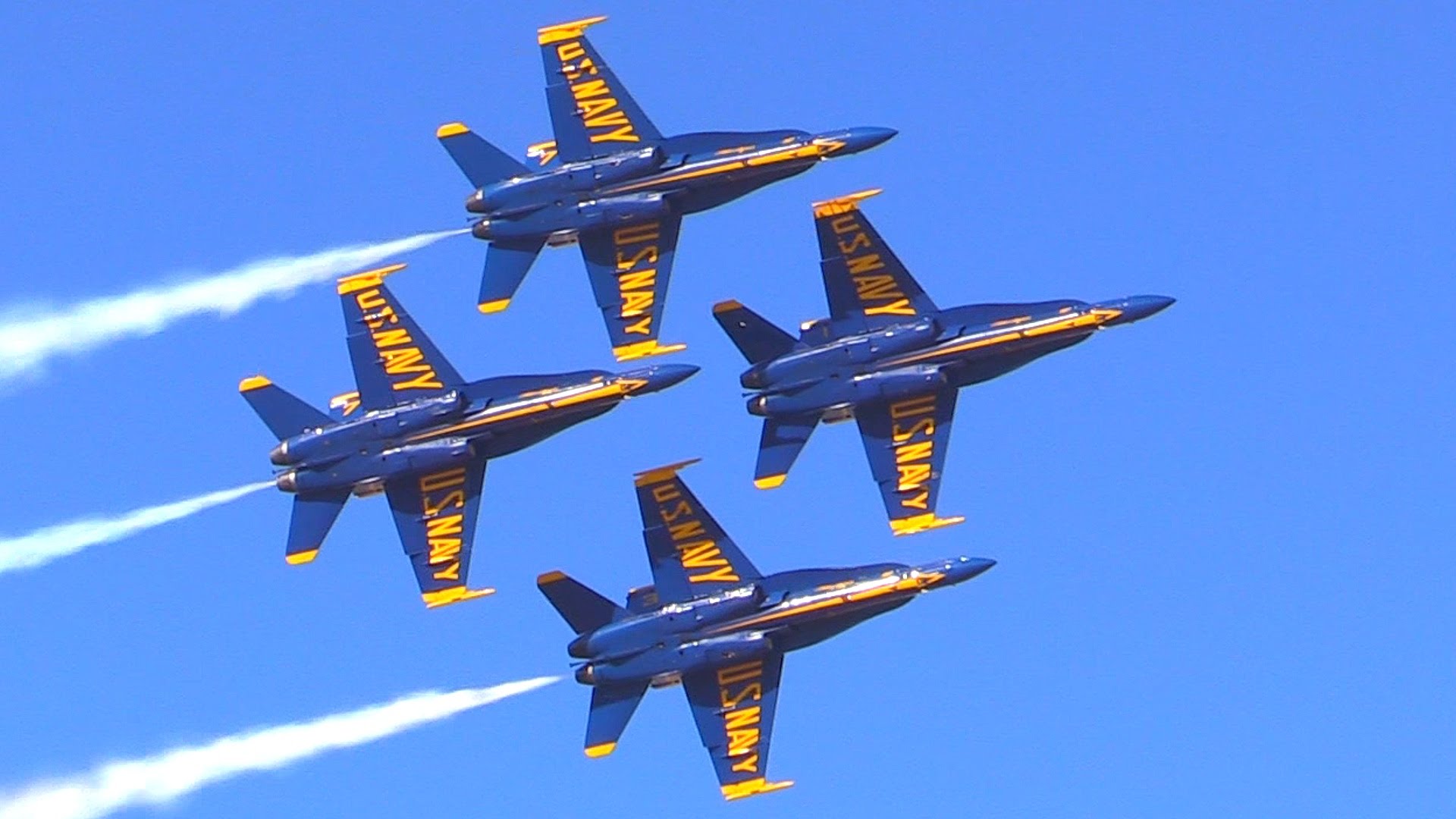 Free photo Blue Angels Aircraft, Airplane, Airshow Free Download