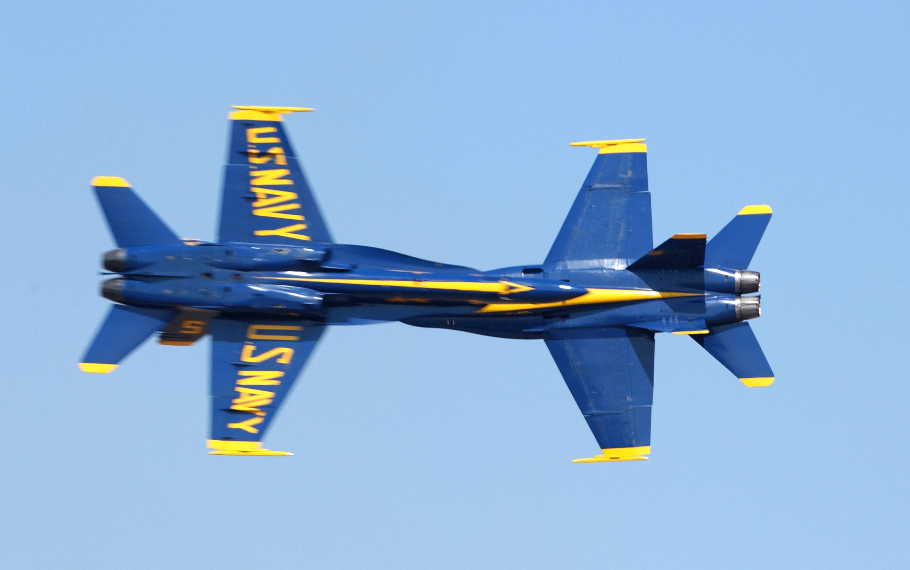 flight training - Do Blue Angels jets have a snap-to-angle feature ...