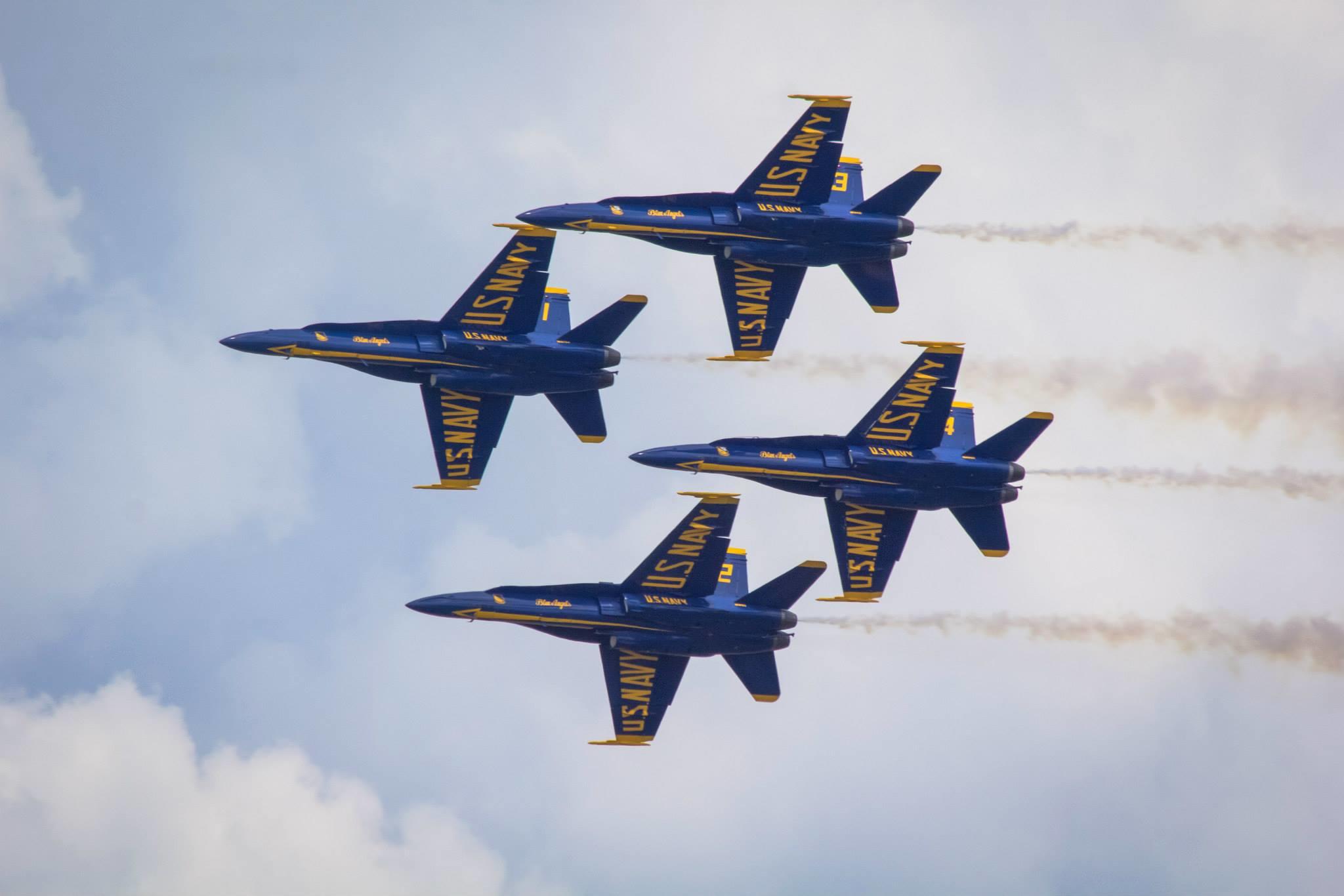 2018 Blue Angels Homecoming Show