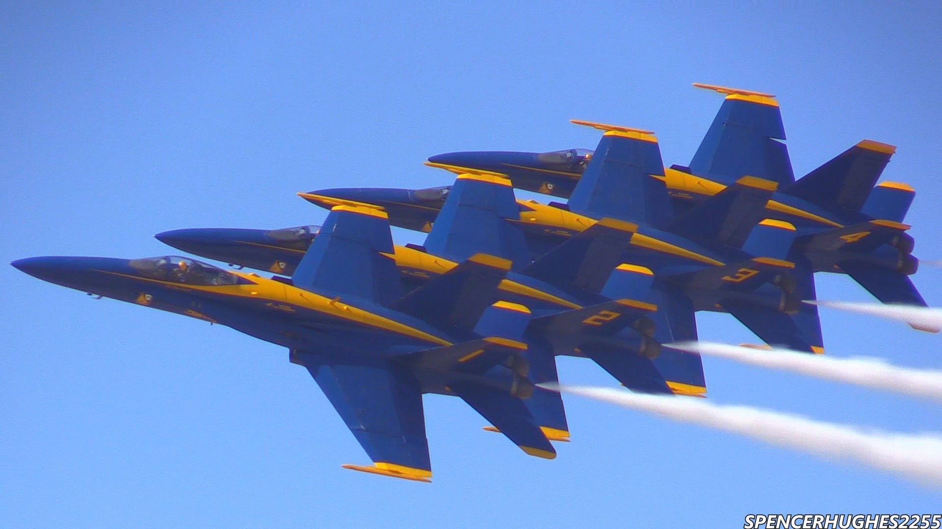 2014 U.S.N. Blue Angels @ LA County Air Show - YouTube