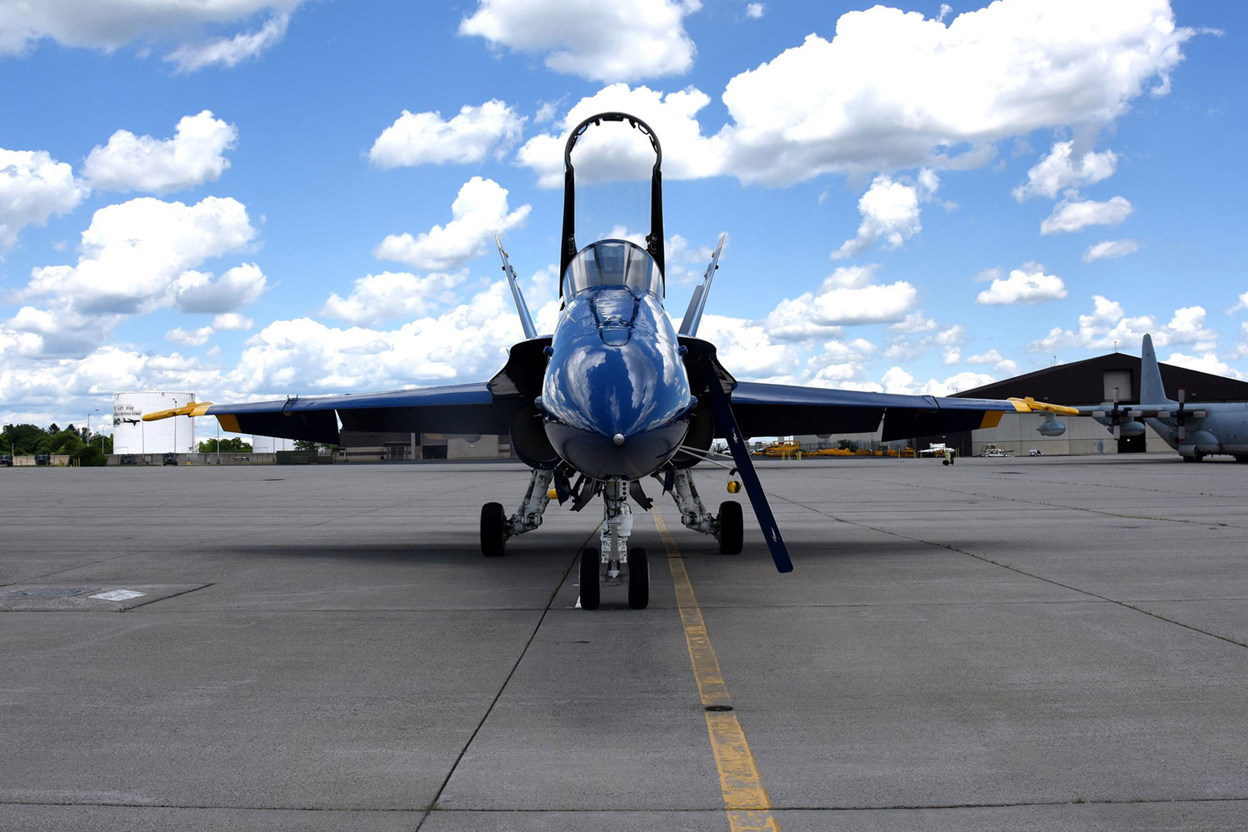 Blue Angels Make Powerful Impression at New York Air Show | Military.com