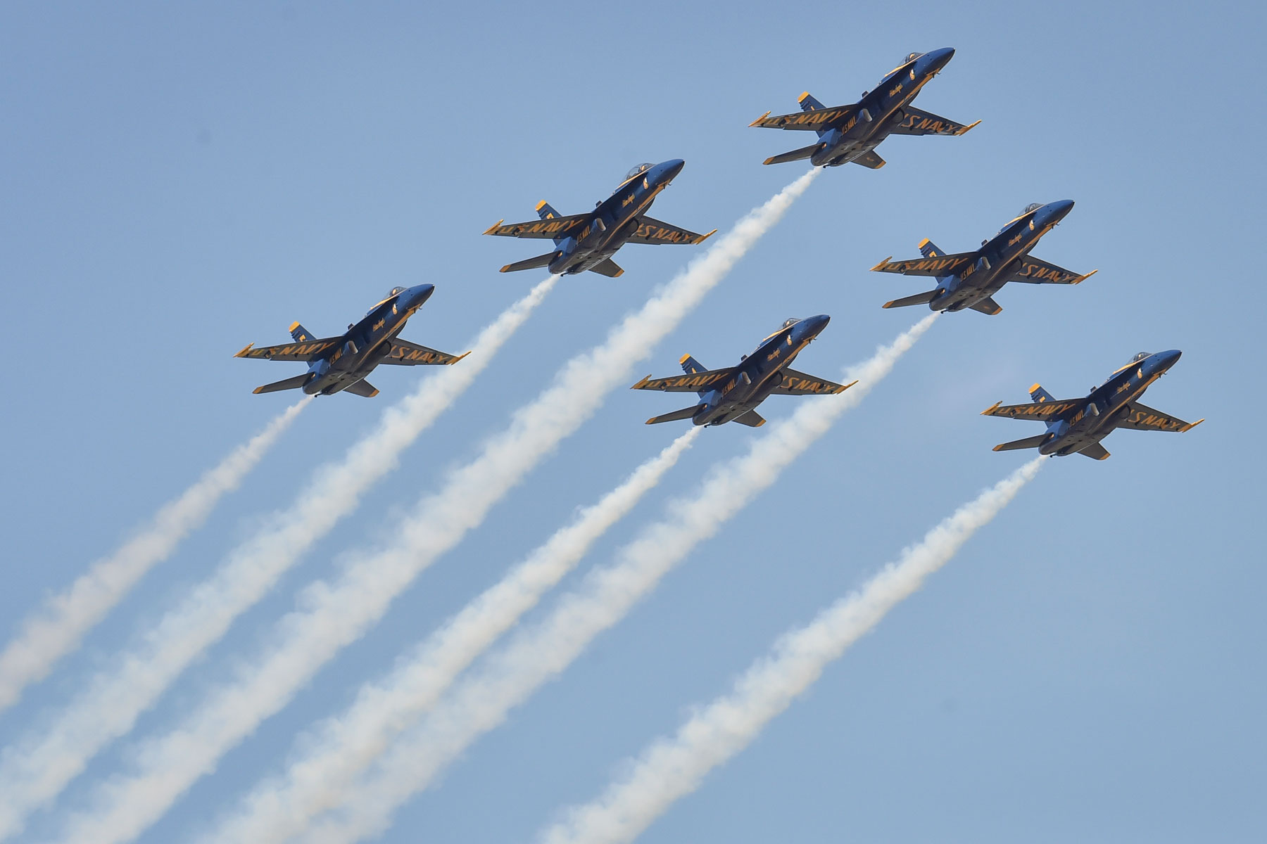 Bird in Engine Causes $1M in Damage to Blue Angels Jet at Air Show ...