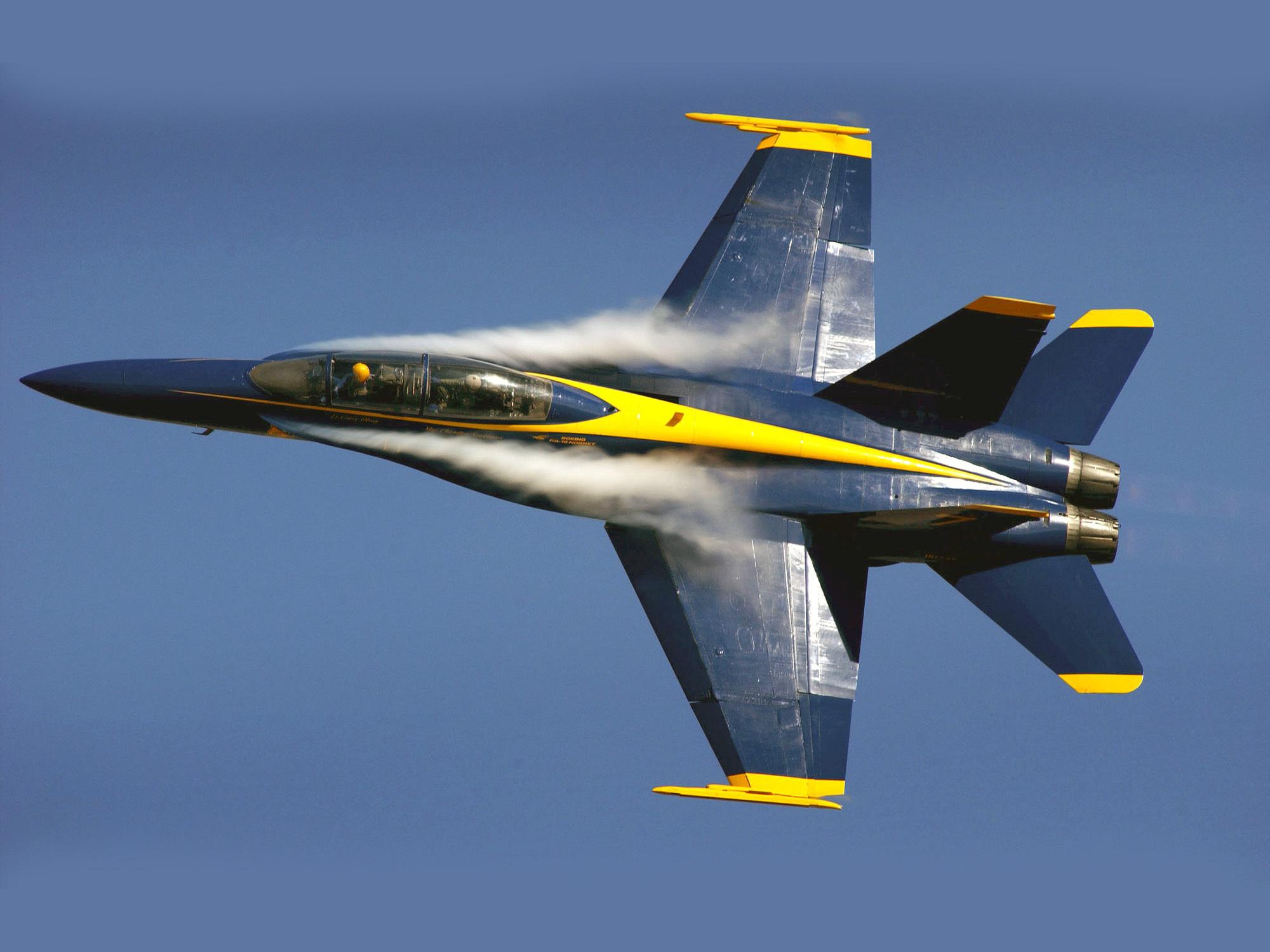 Navy Blue Angels Jet Crashes In Tennessee, Killing Pilot