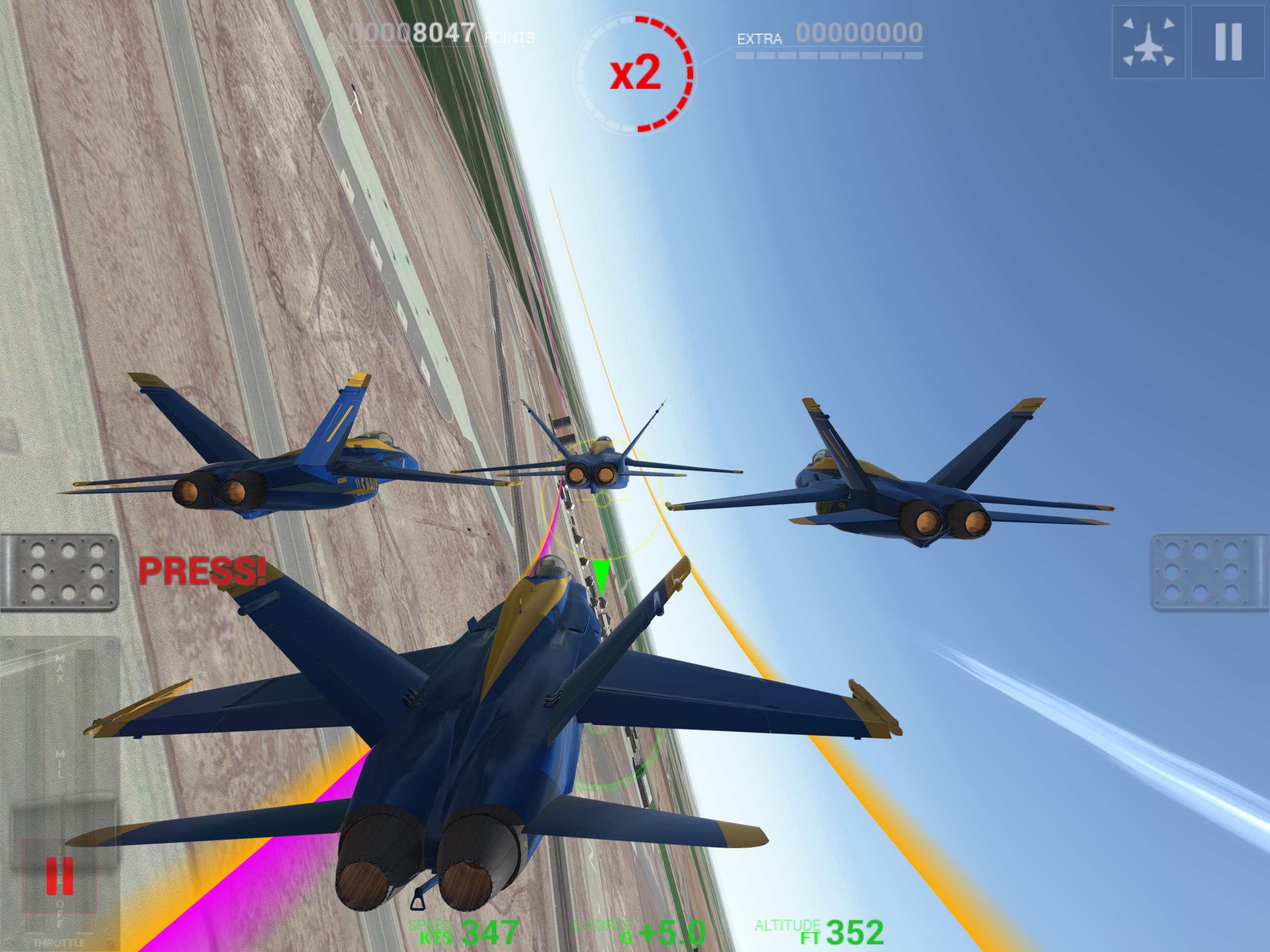 Blue Angels - Aerobatic Sim | Public Access Gaming