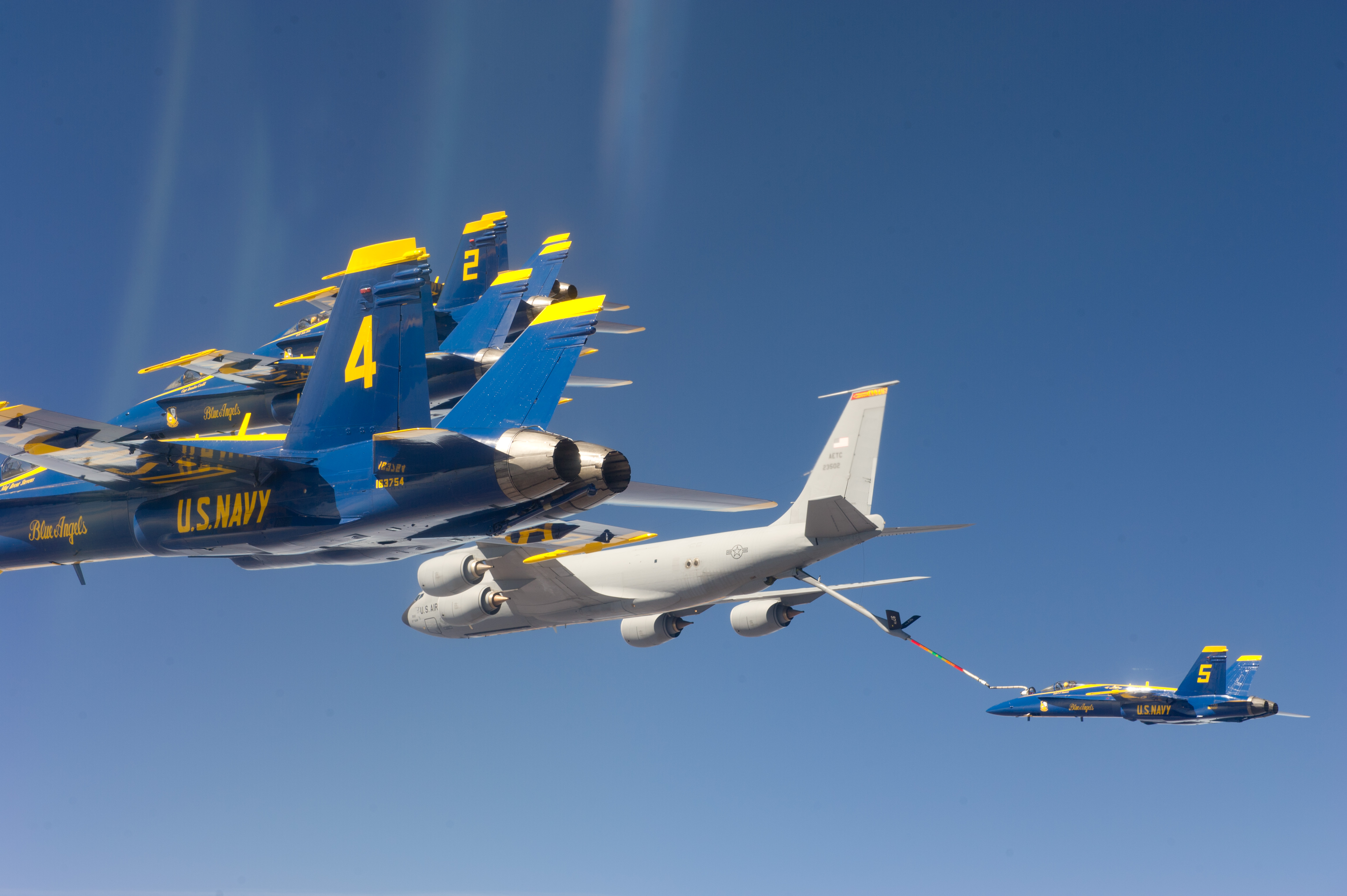 File:Flickr - Official U.S. Navy Imagery - Blue Angels refuel in ...