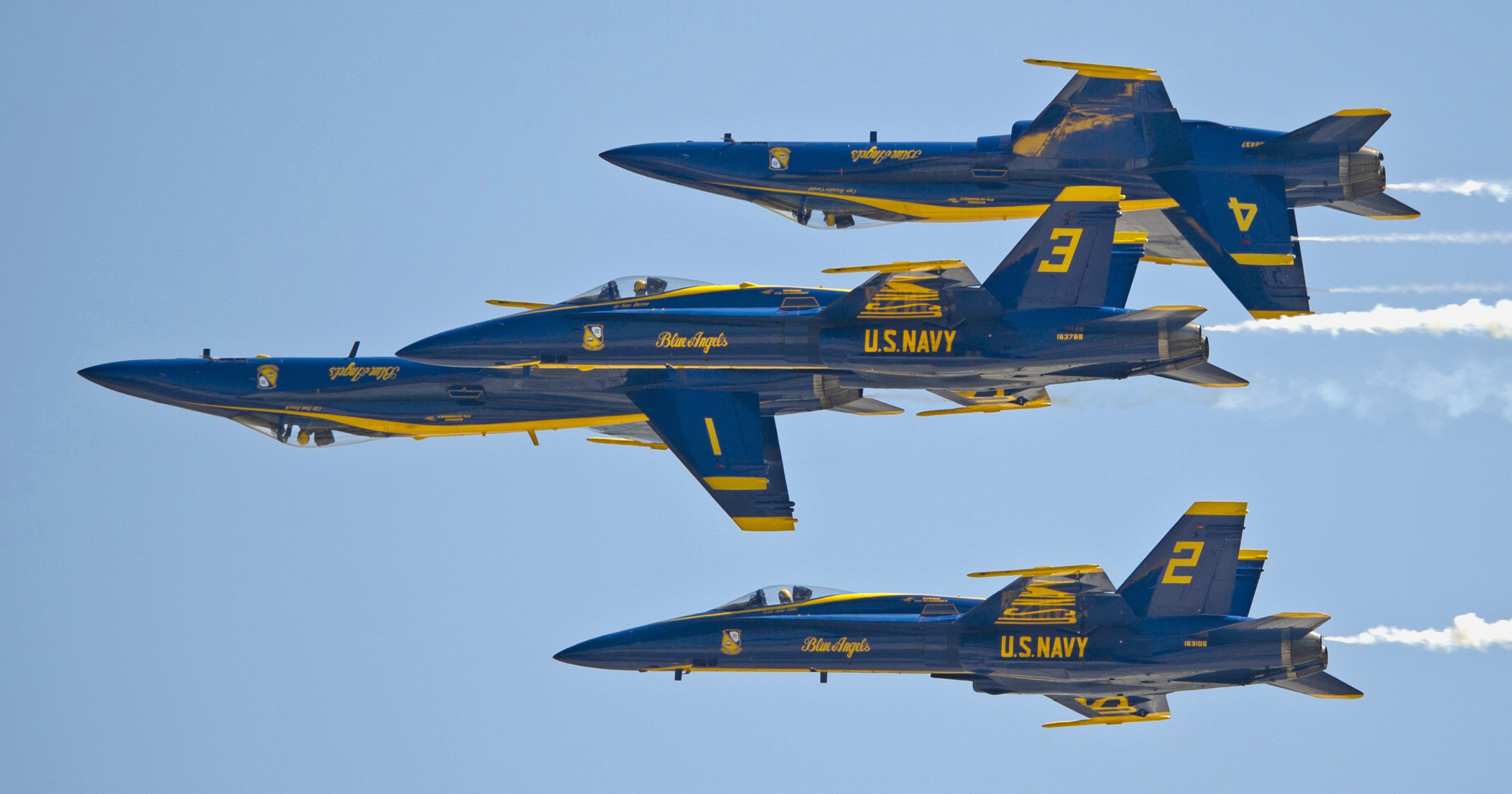 Navy's Blue Angels returning to air with full 2014 lineup