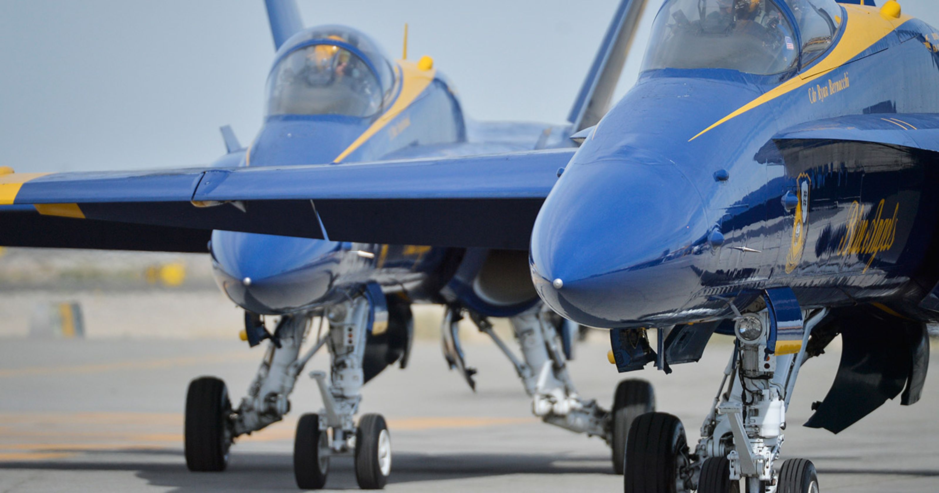 Fast Facts about the Blue Angels, the Navy's Flight Demonstration ...