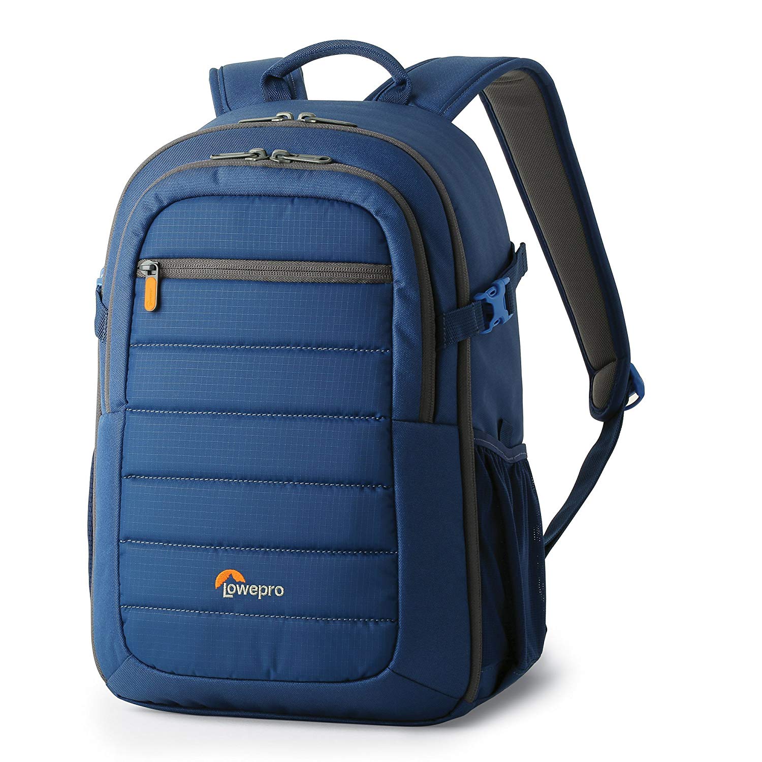 Blue backpack photo