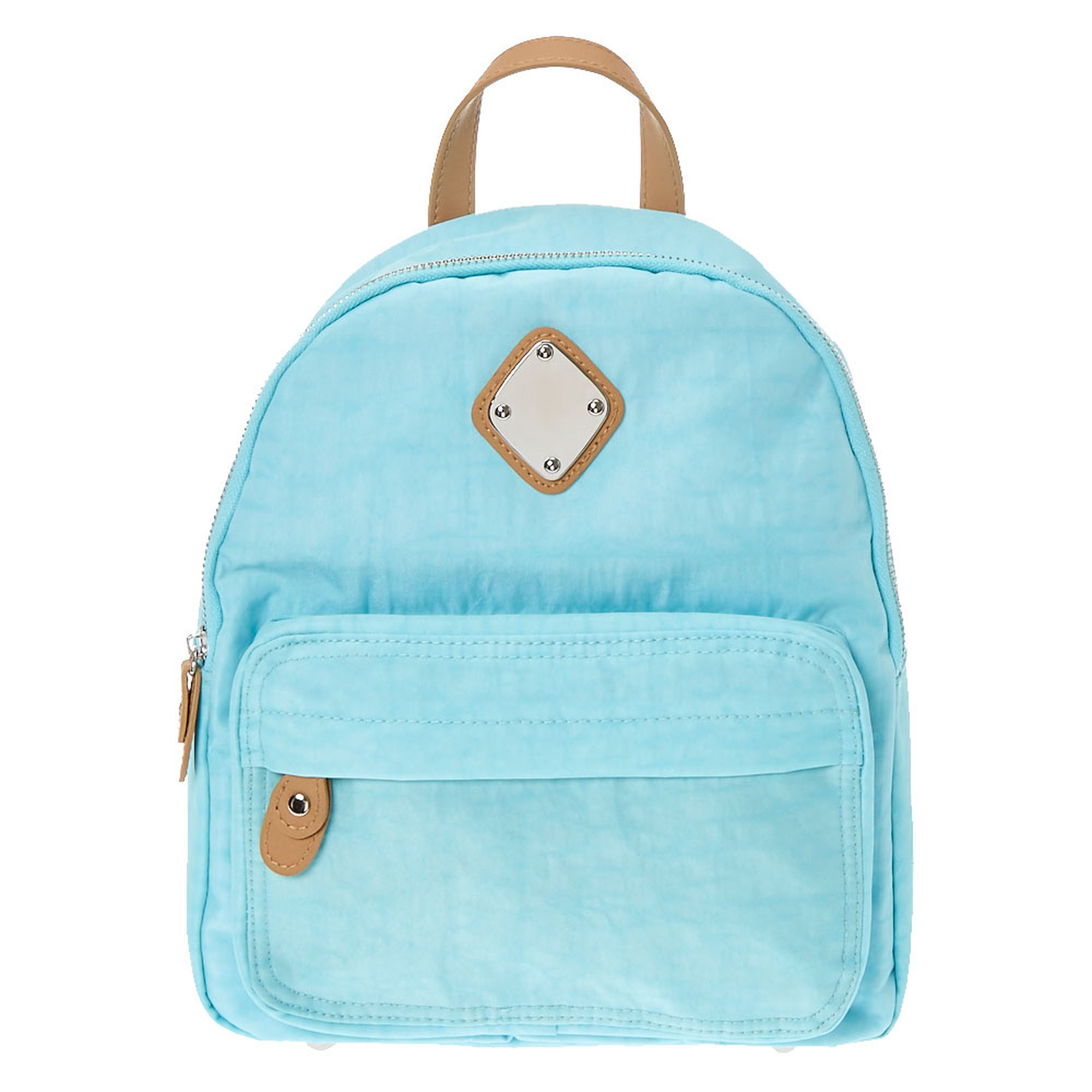 Mini Baby Blue Backpack | Claire's US