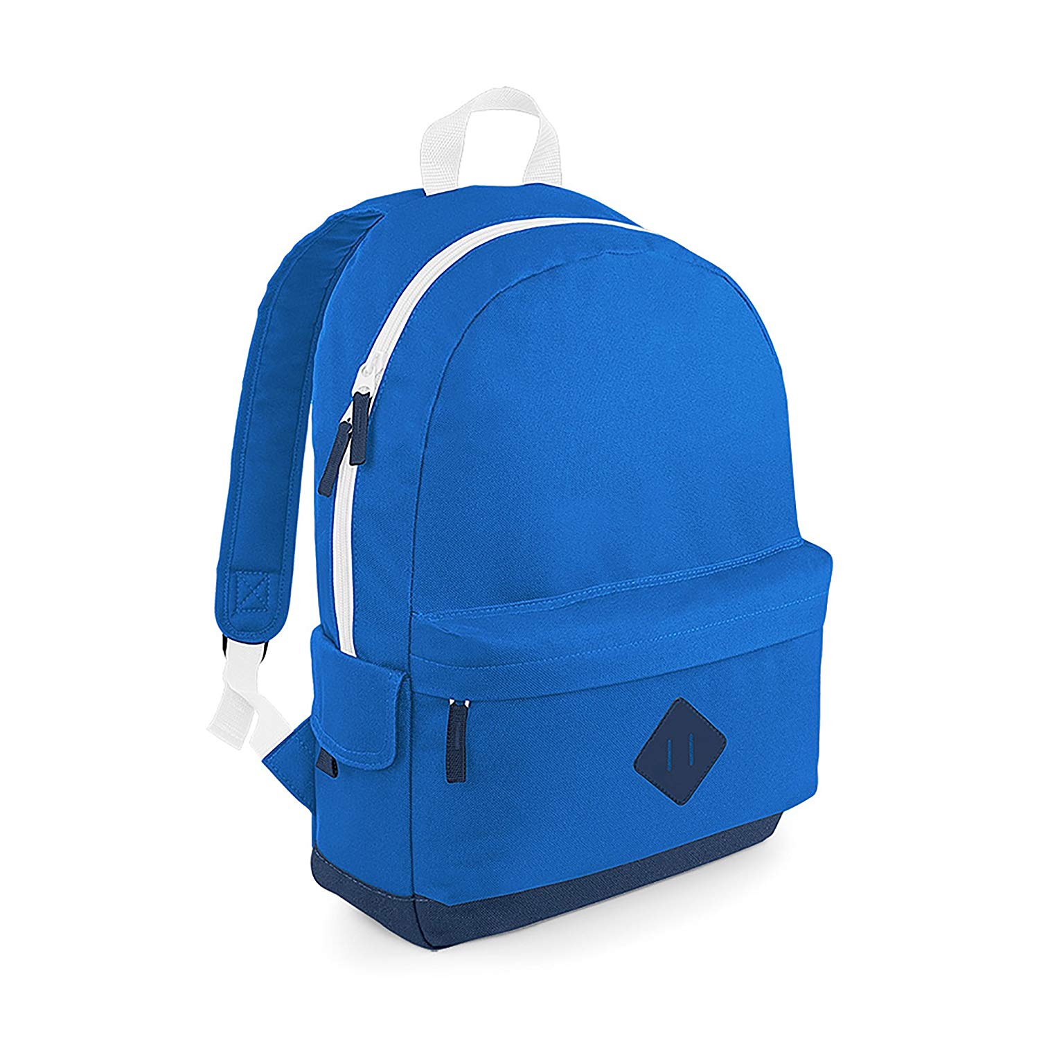 BagBase Unisex Heritage Colours School Backpack Black,Blue,Red,Navy ...
