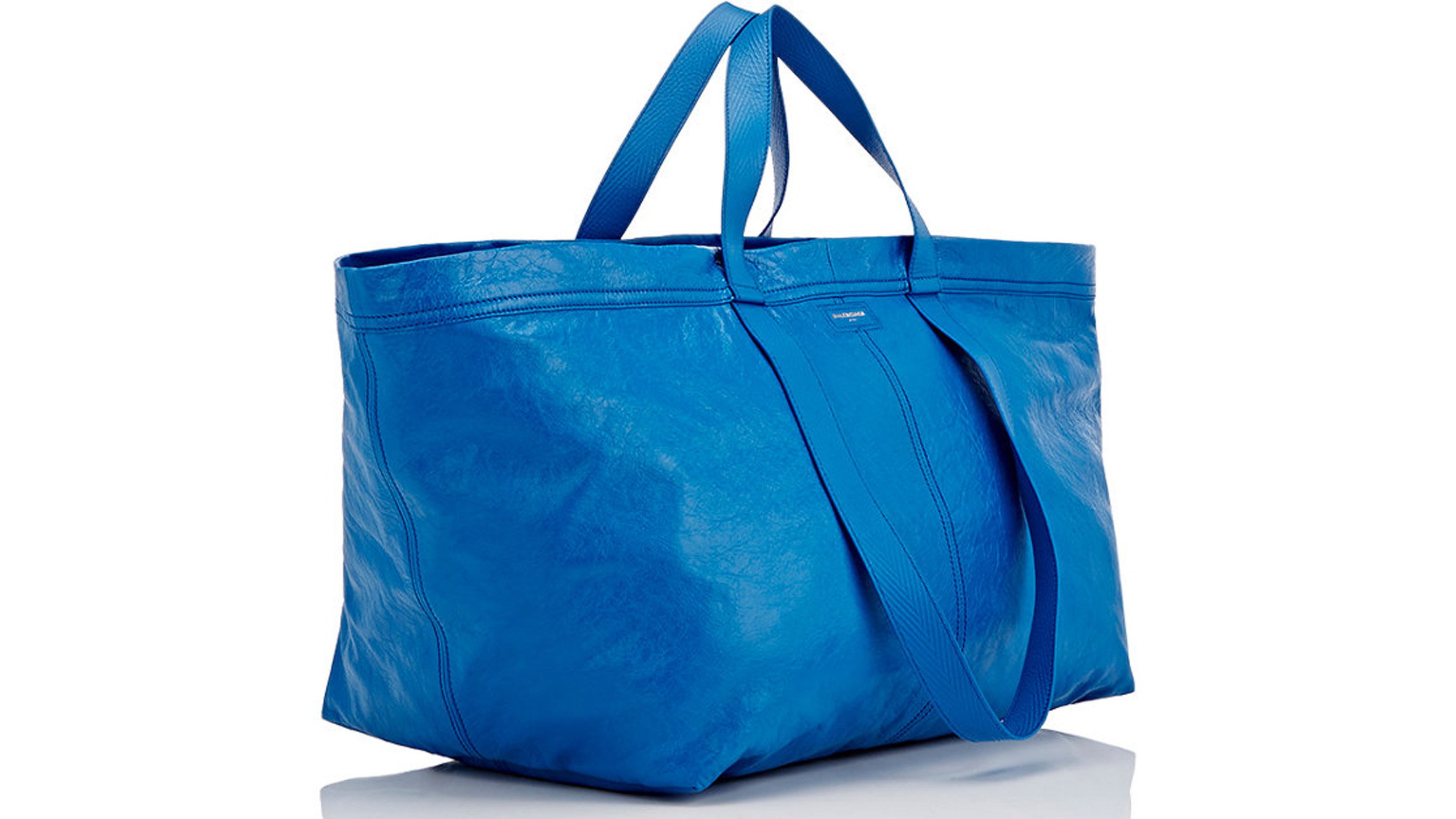 IKEA responds to Balenciaga's take on blue bag with spot-the ...