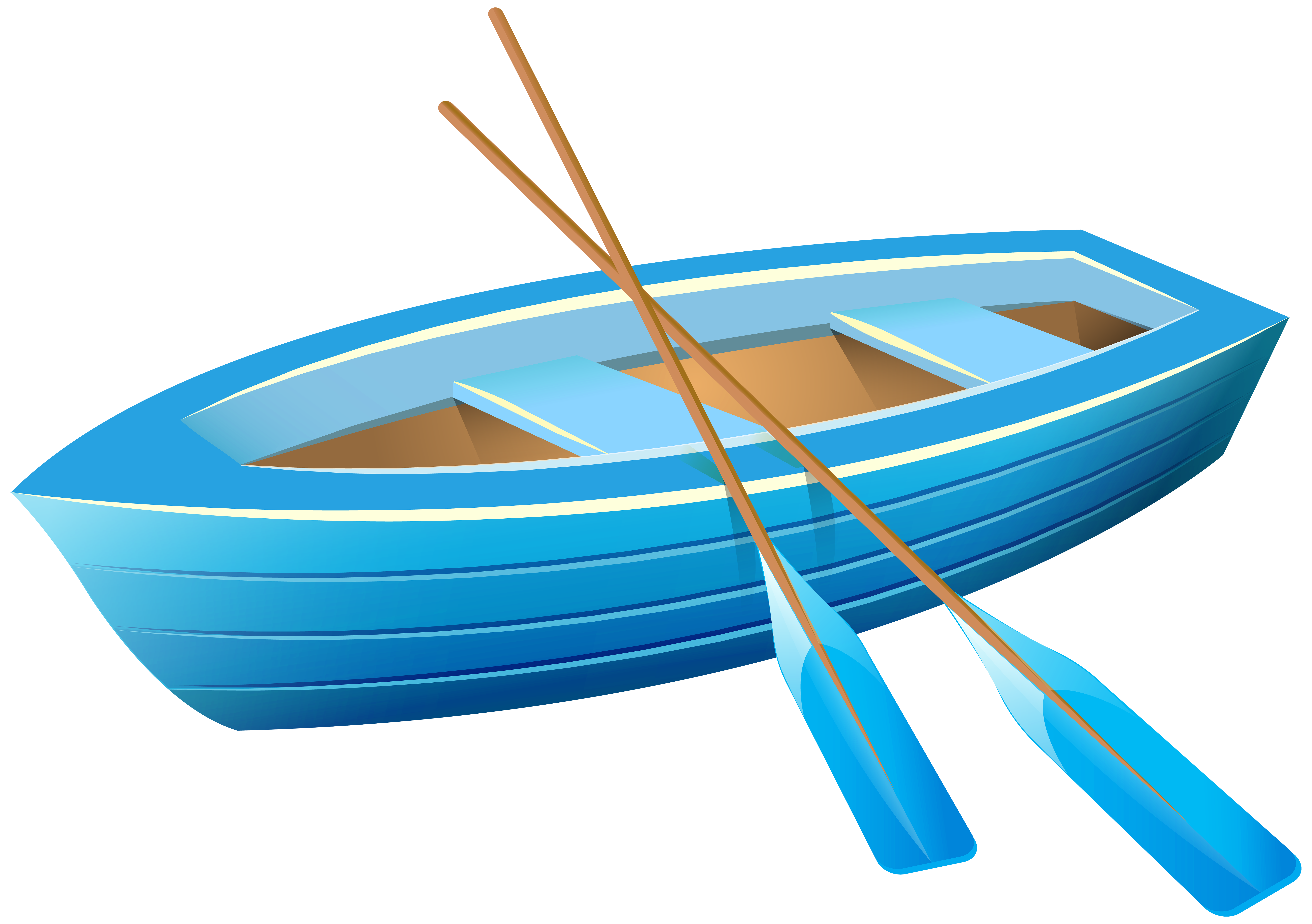 Blue Boat Transparent PNG Clip Art Image | Gallery Yopriceville ...