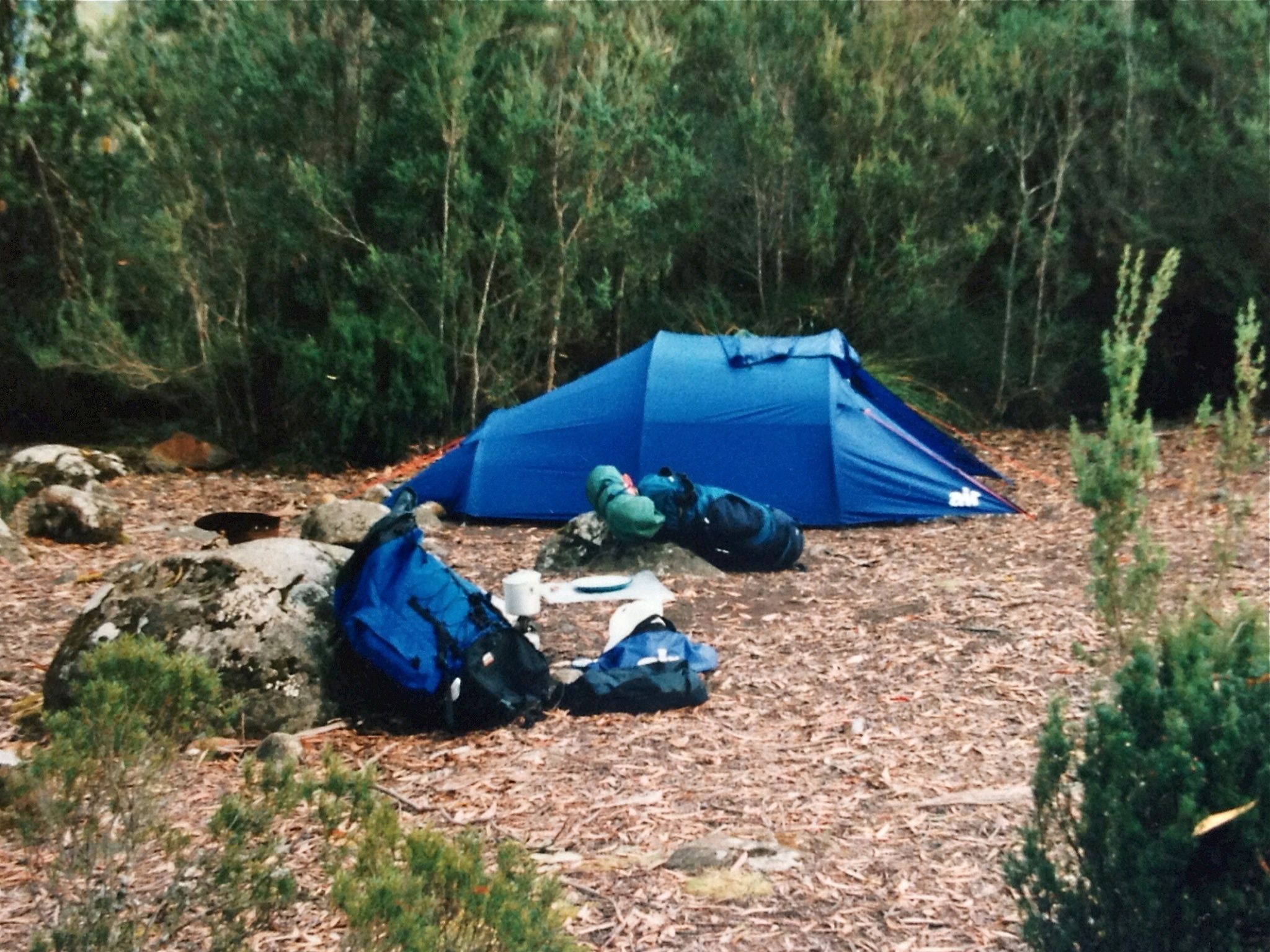 BlueLightCamp: Weekend Camping (Pt1) | markbraggins