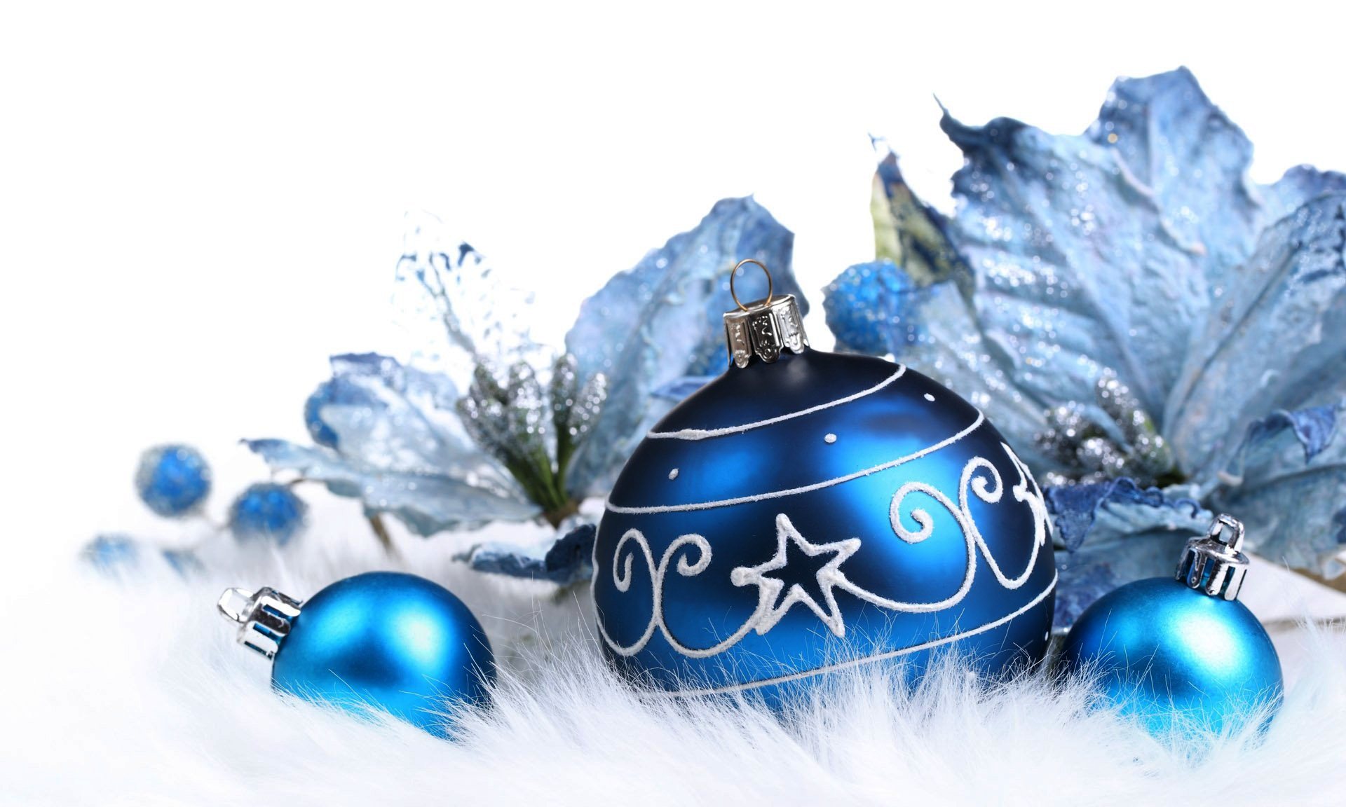 Blue Christmas 2014 Wallpapers - HD