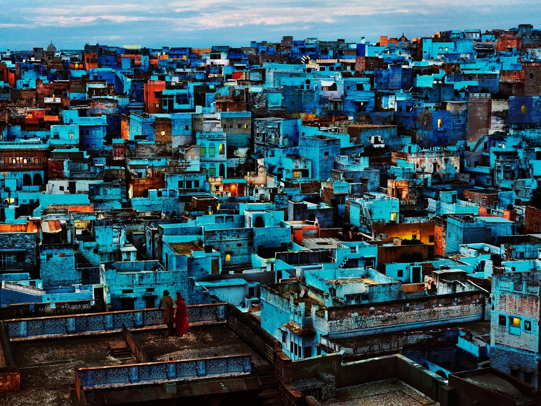 Steve McCurry's Blue City