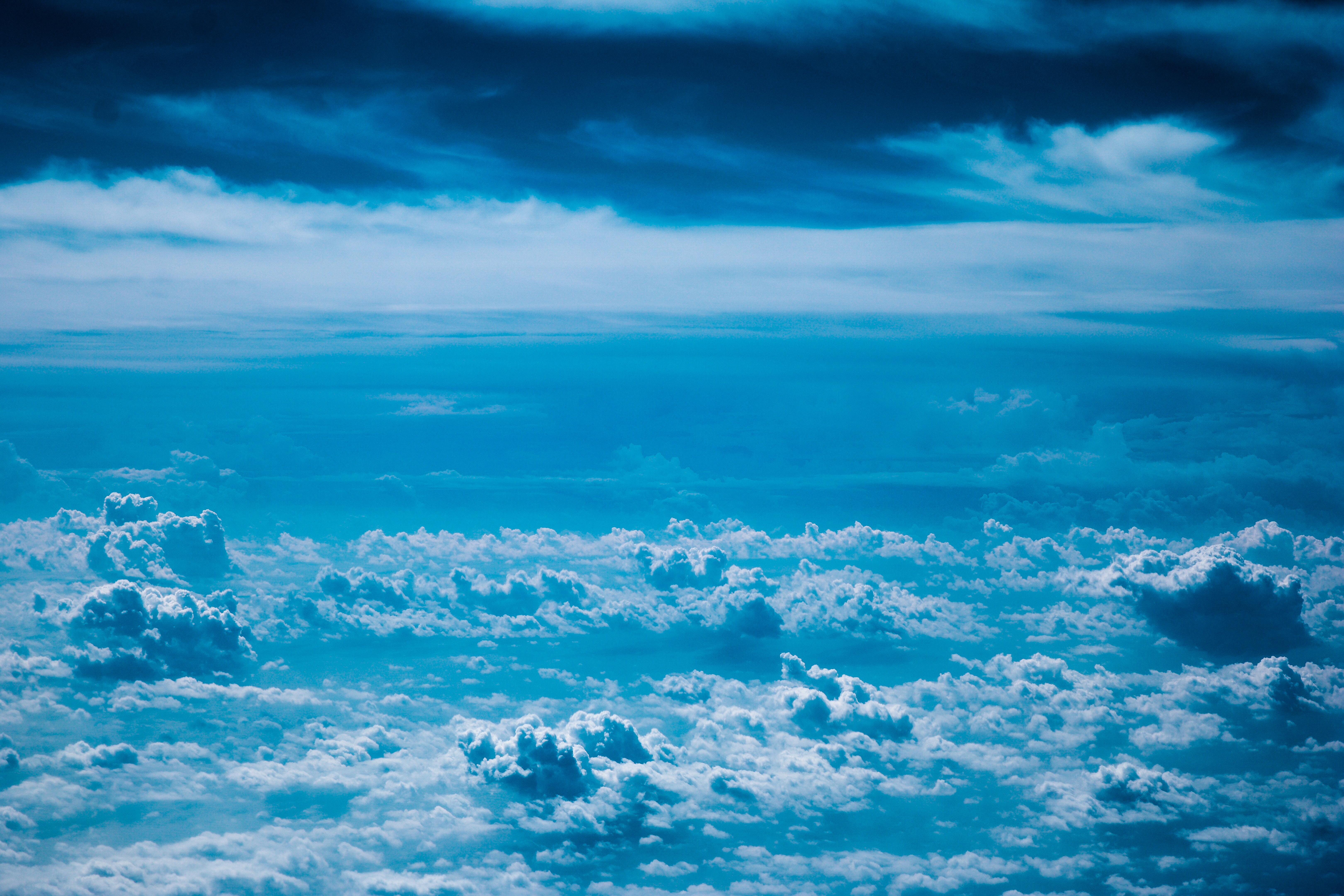 Free stock photo of blue, clouds, sky