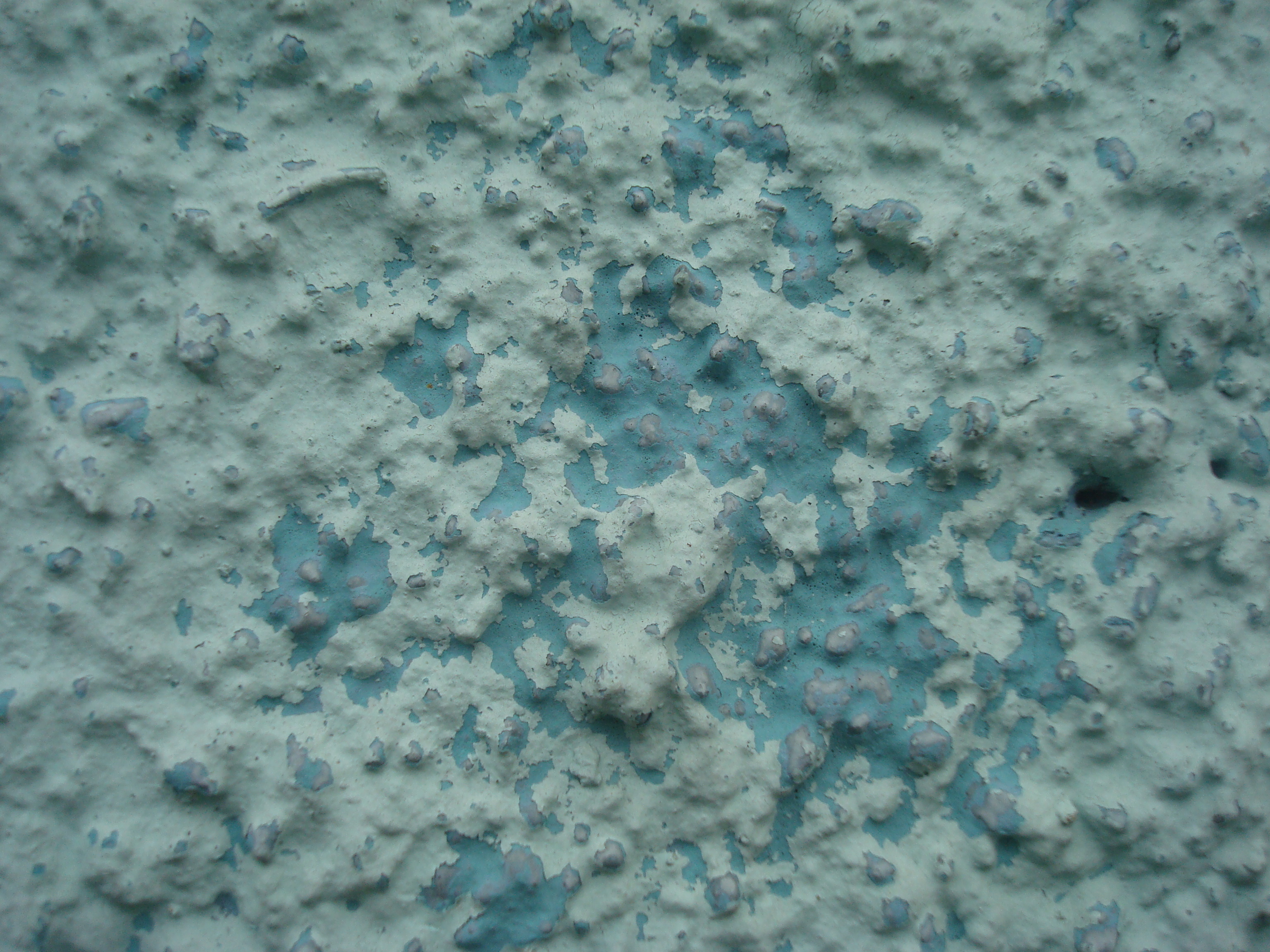 Blue concrete wall texture photo