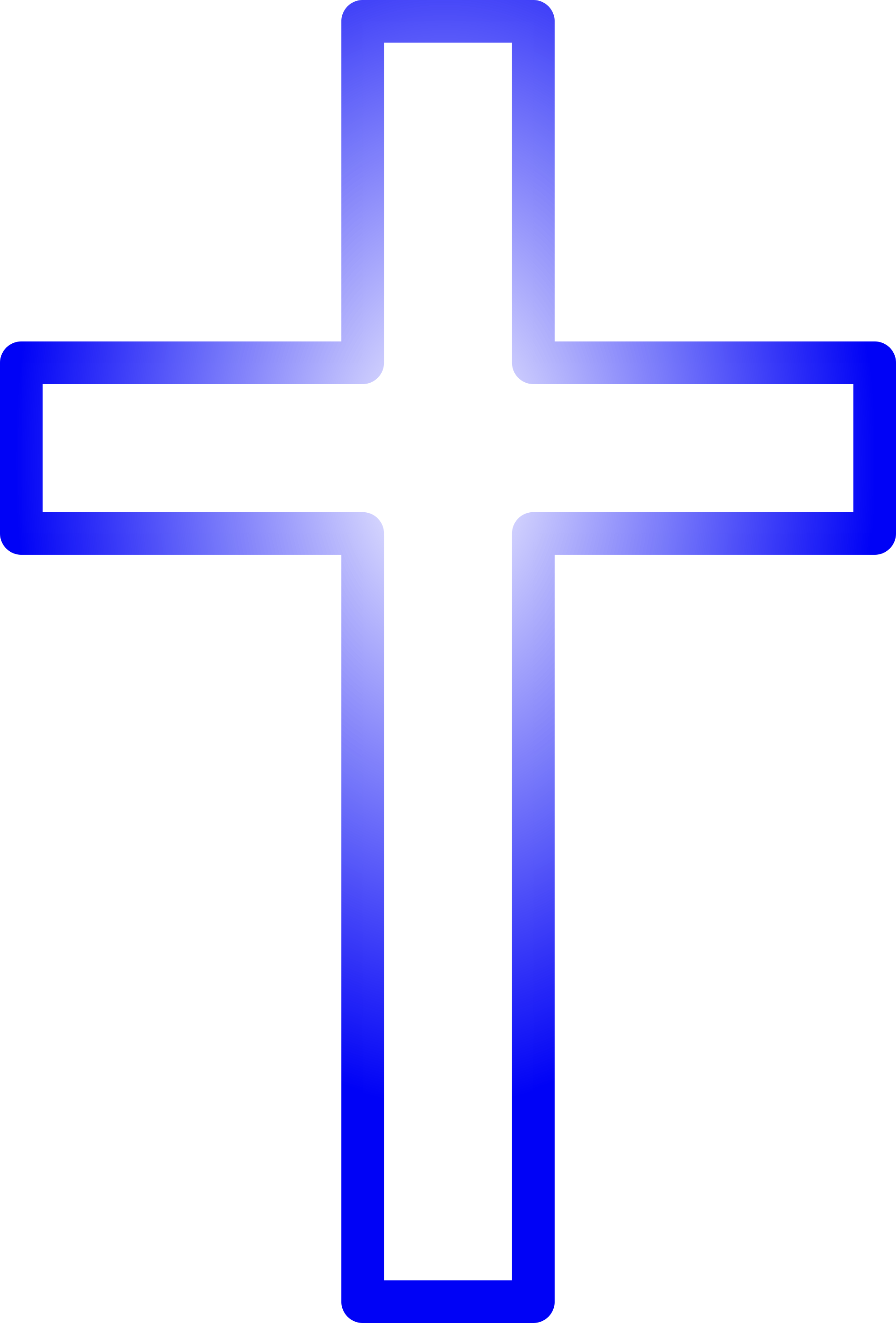 File:Blue-cross-outline.svg - Wikimedia Commons
