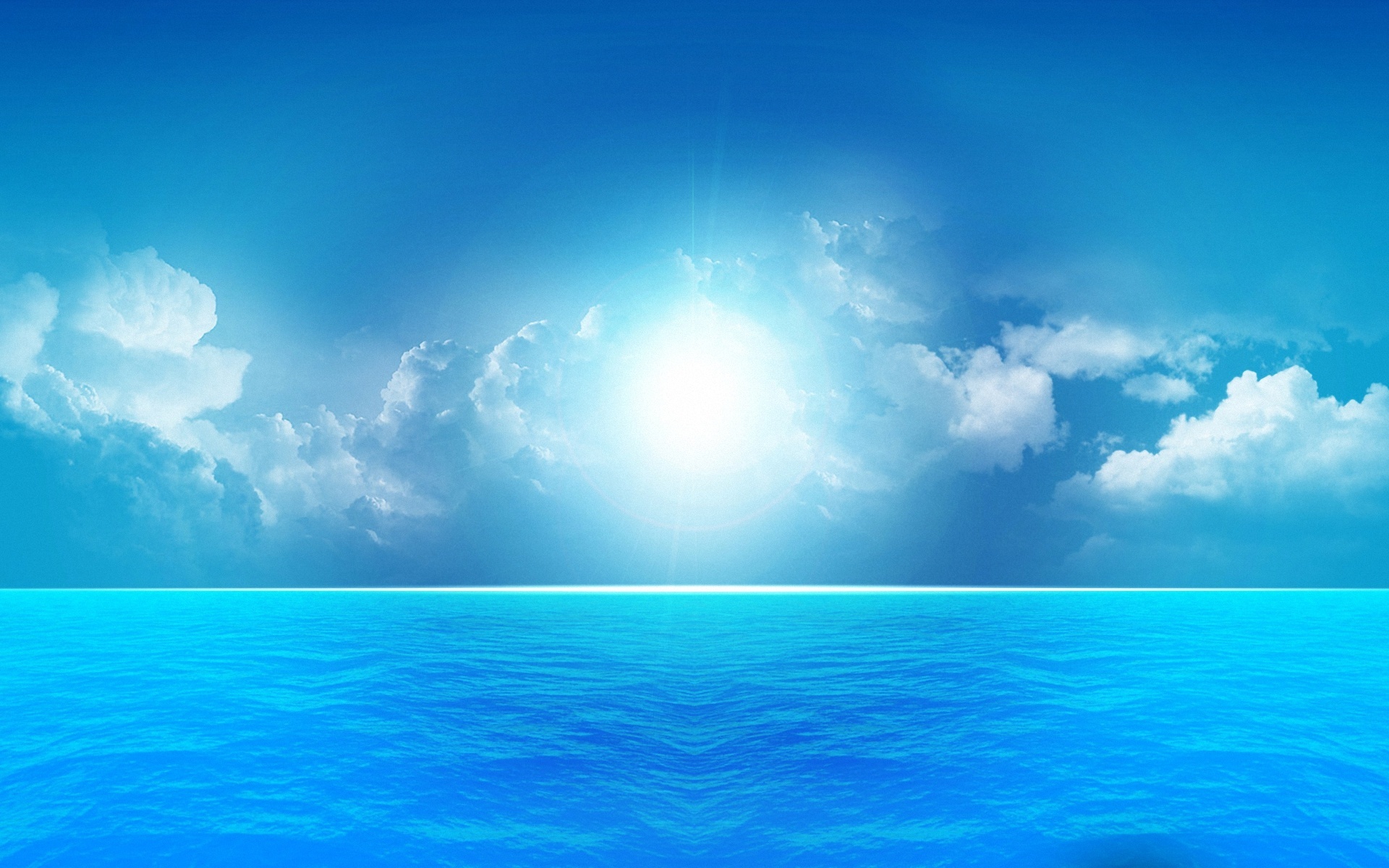 Beautiful Summer 2012 - a blue day at sea Wallpapers - HD Wallpapers ...