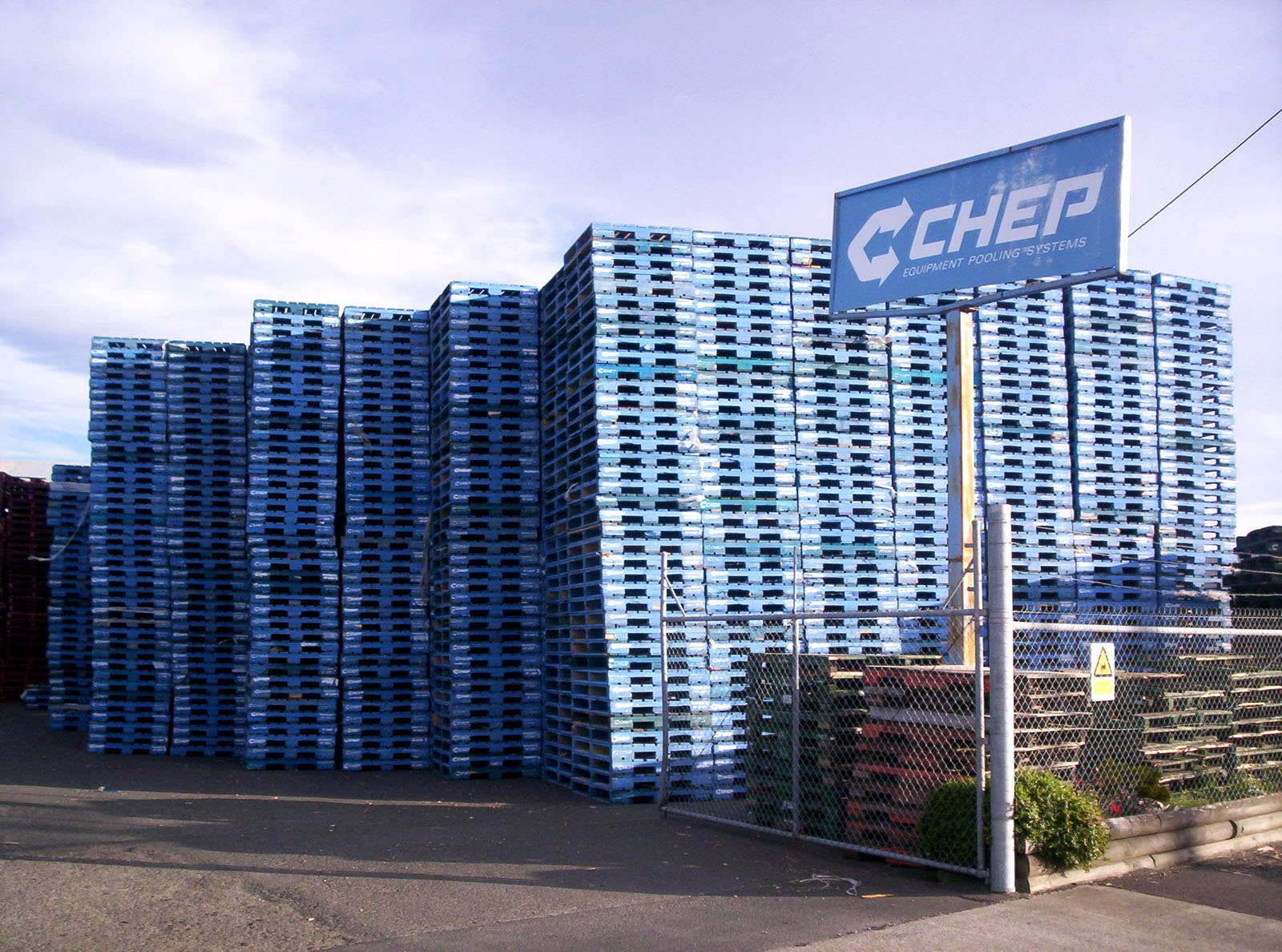 Blue Day, Bspo06, Chep, Construction, Forklift, HQ Photo