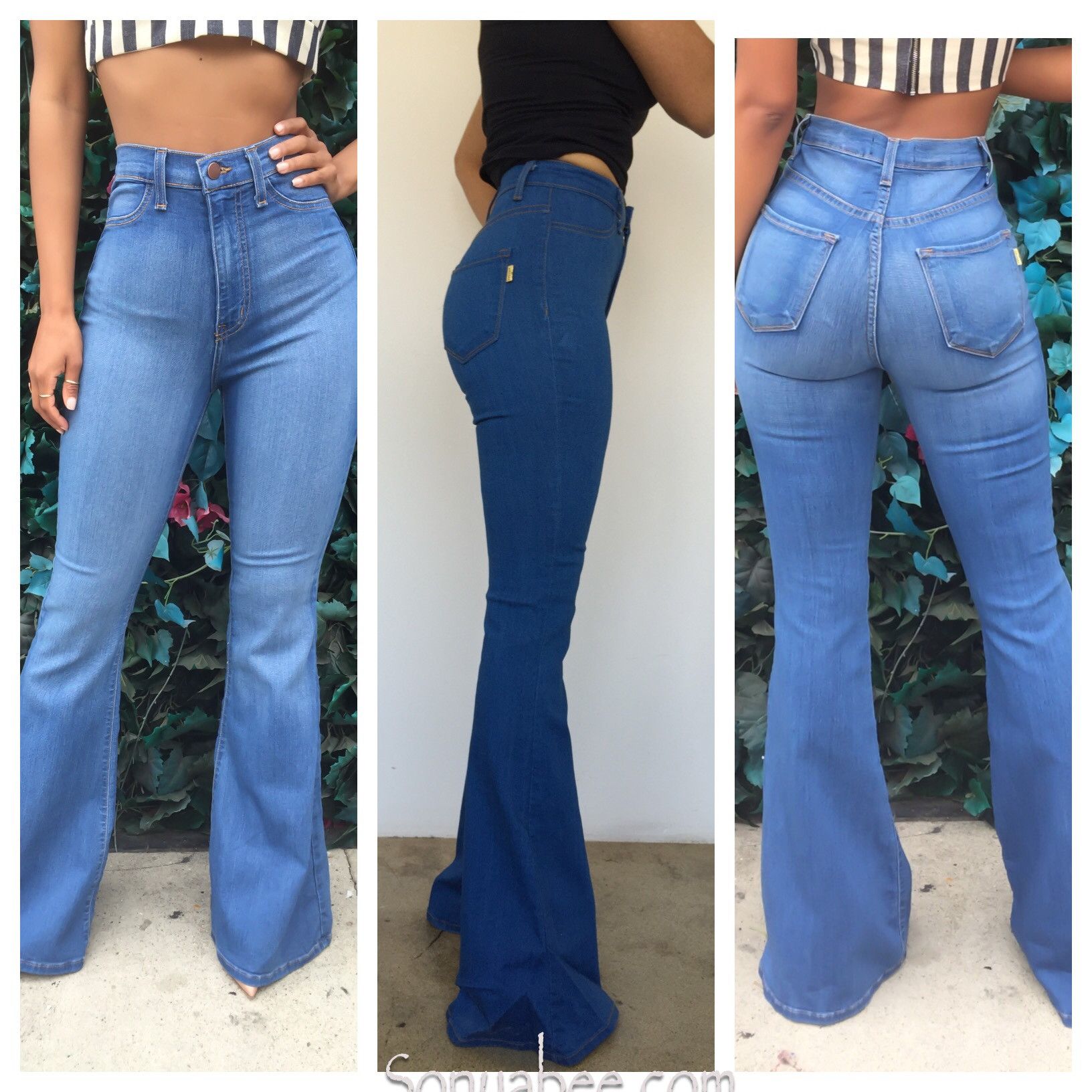 Bell Bottom Jeans – Sonya Bee's Boutique | My Spring/Summer Style ...