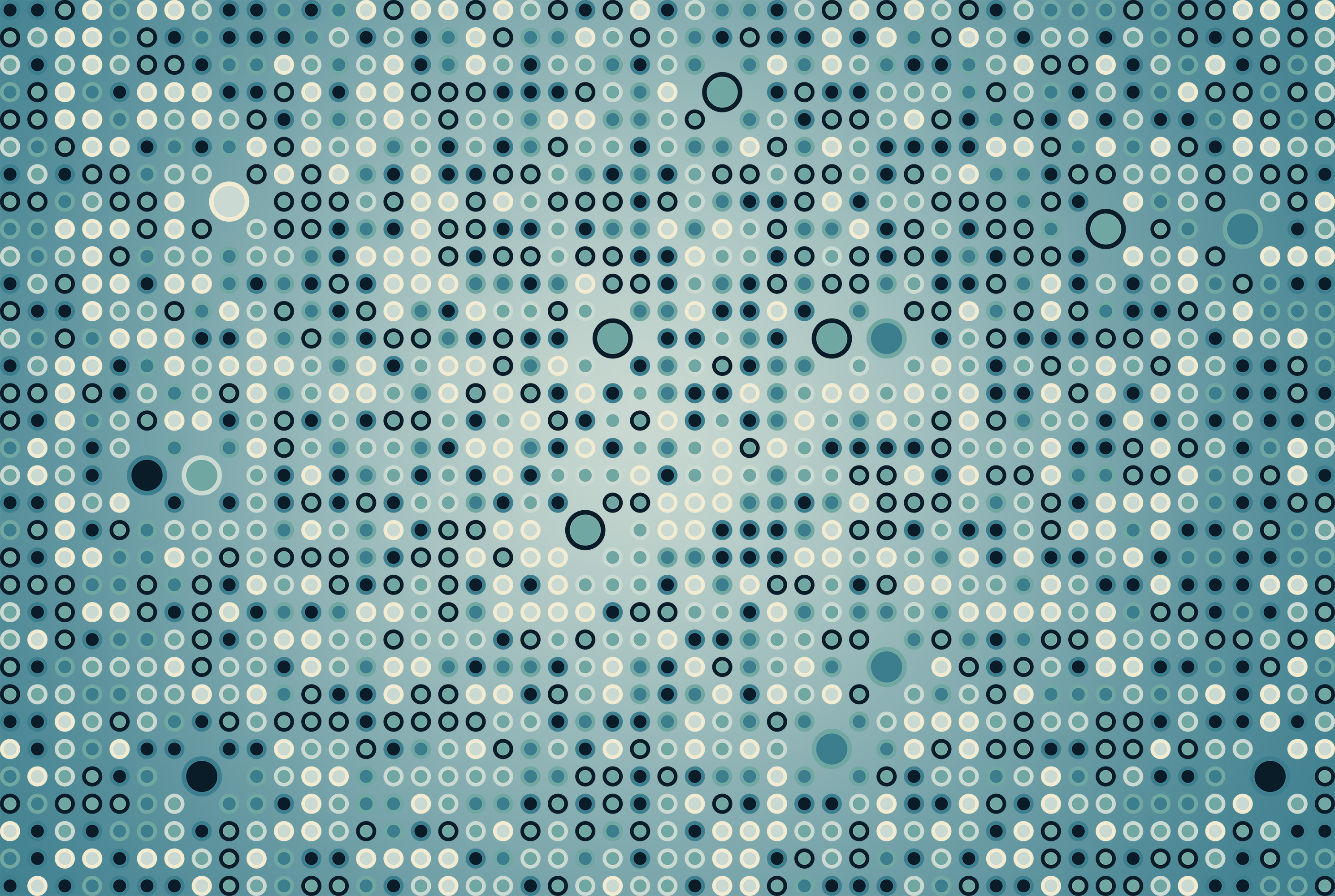 Blue dot pattern photo