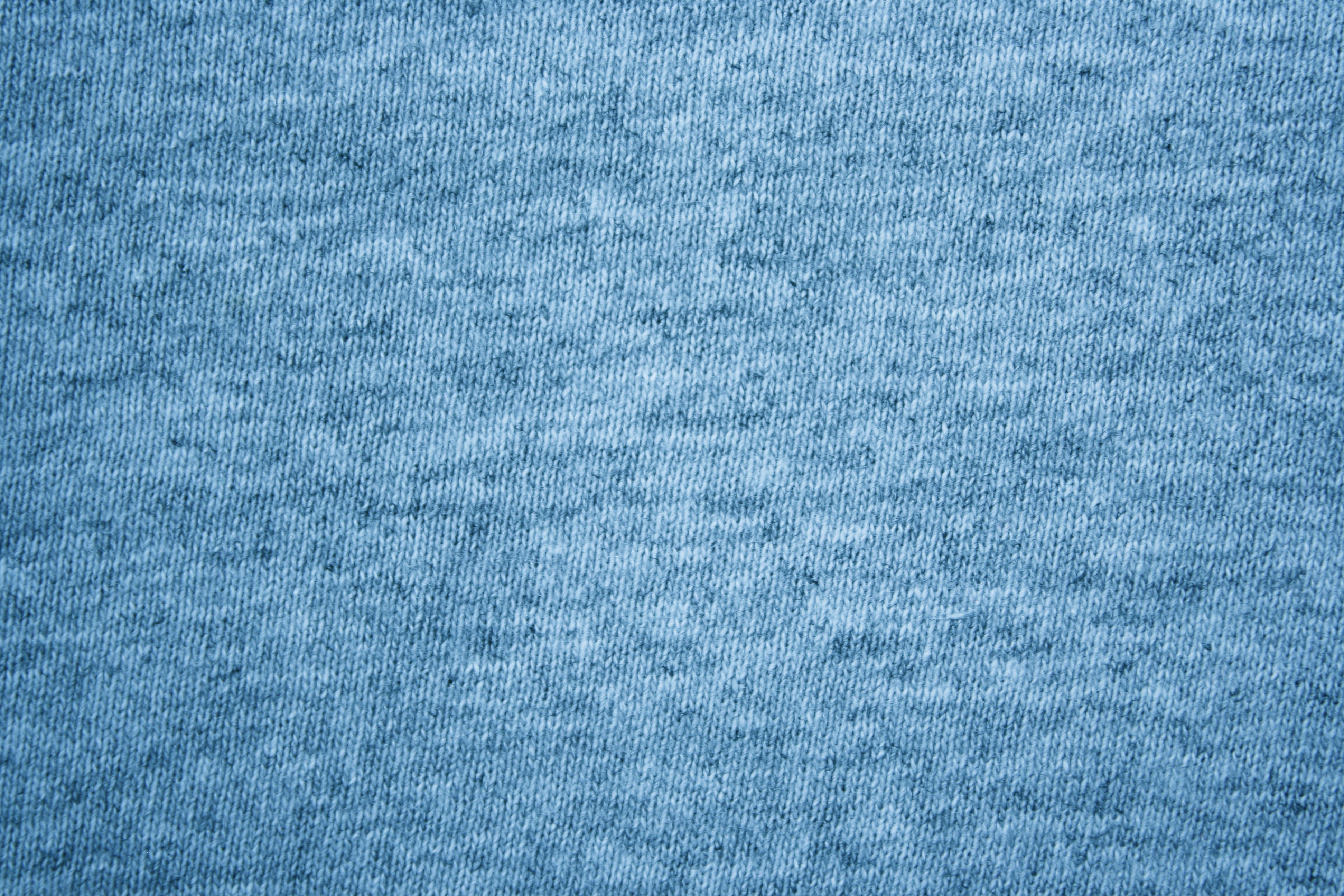 Light Blue Heather Knit T-Shirt Fabric Texture Picture | Free ...