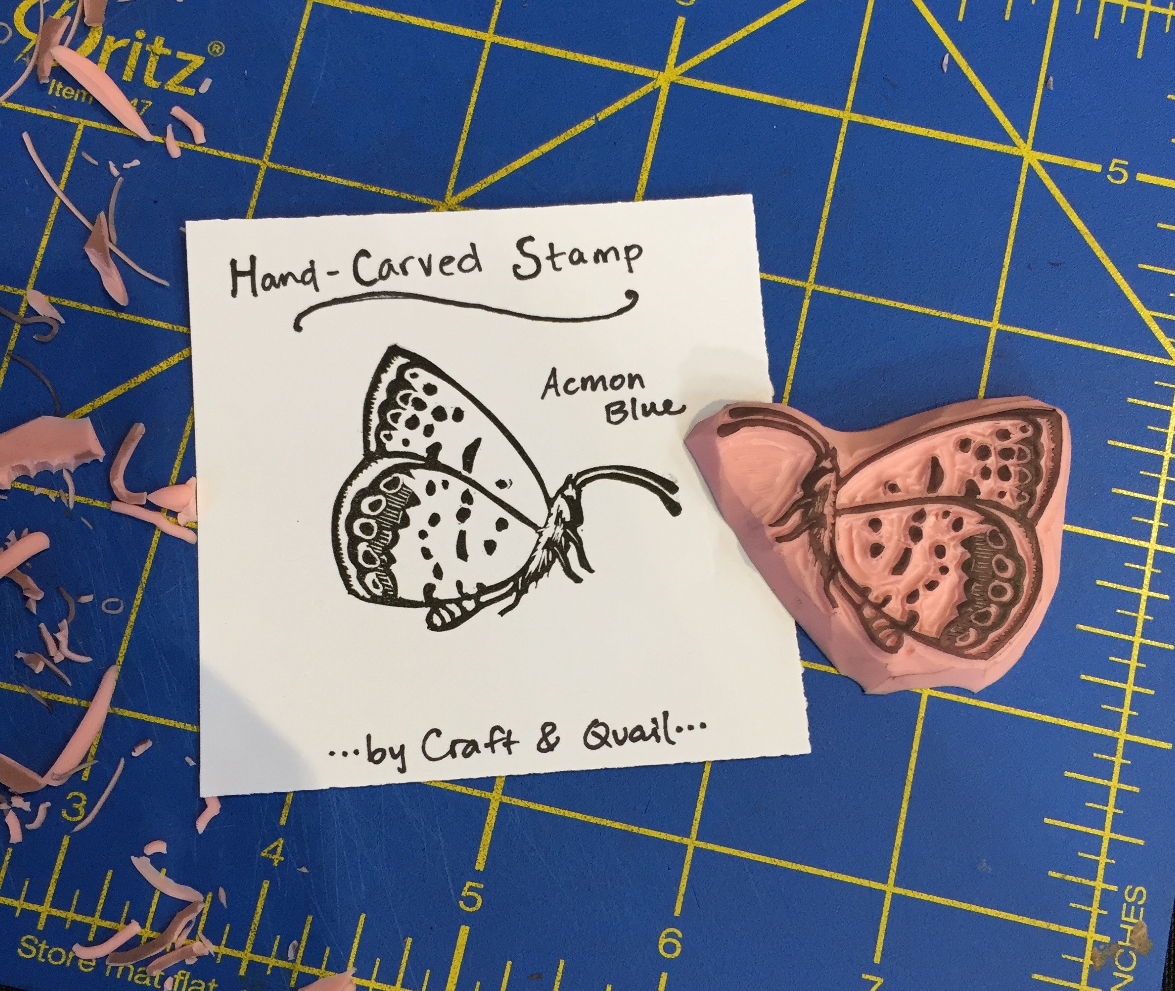 Prints & Stamps – Craft and Quail